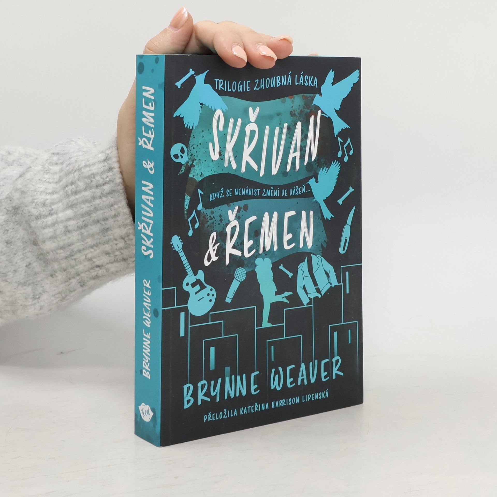 Brynne Weaver Skřivan & Řemen