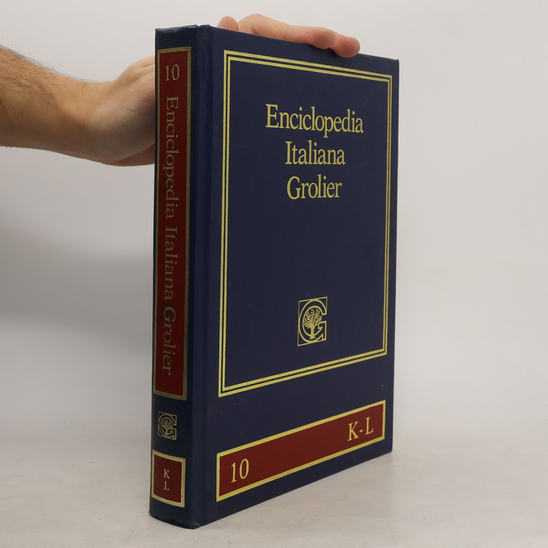 Auteurscollectief Enciclopedia Italiana Grolier 10