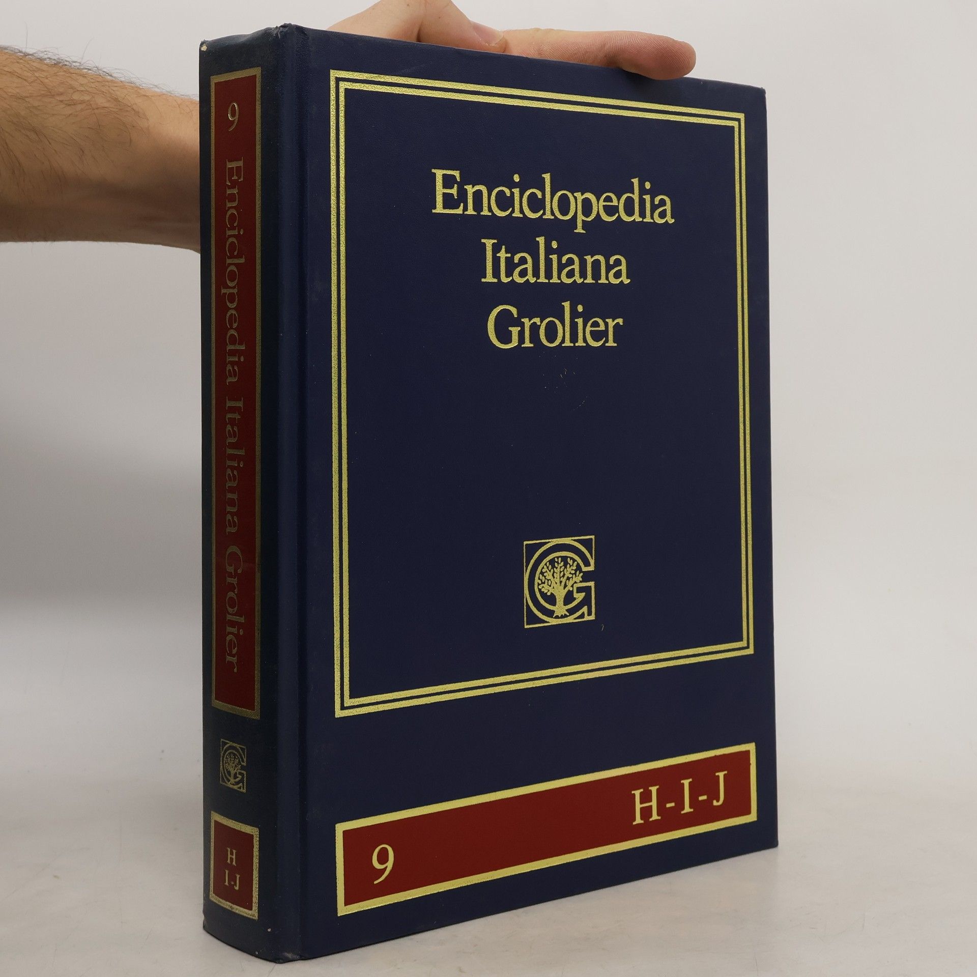 Auteurscollectief Enciclopedia Italiana Grolier 9