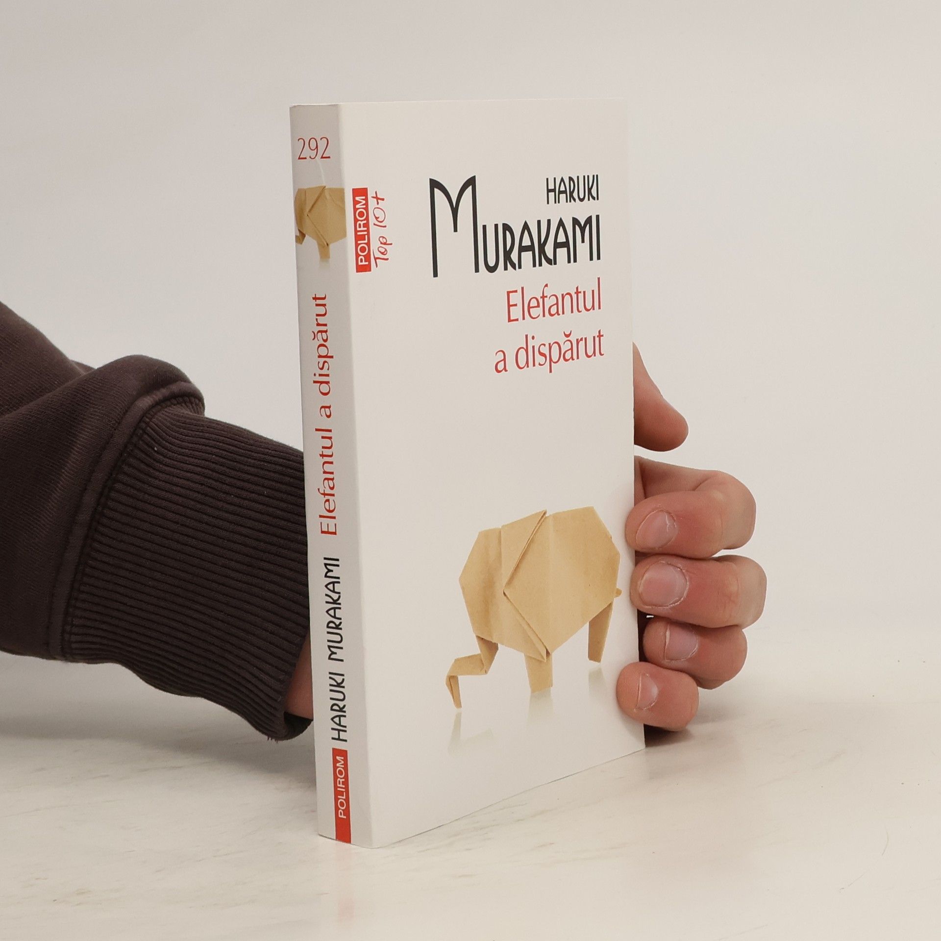 Haruki Murakami Elefantul a dispărut