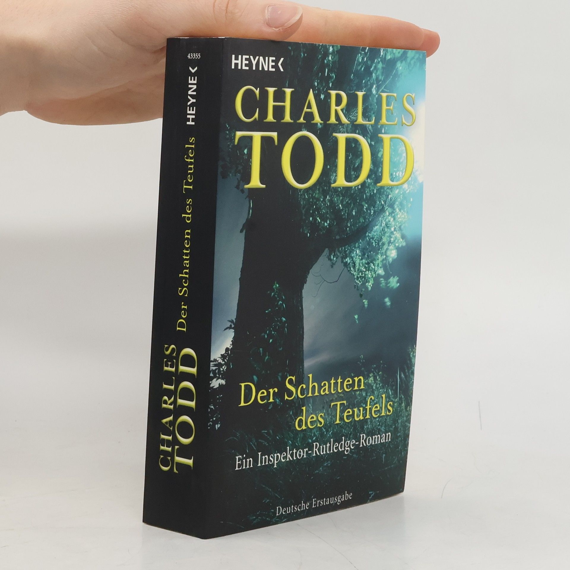 Charles Todd Der Schatten des Teufels