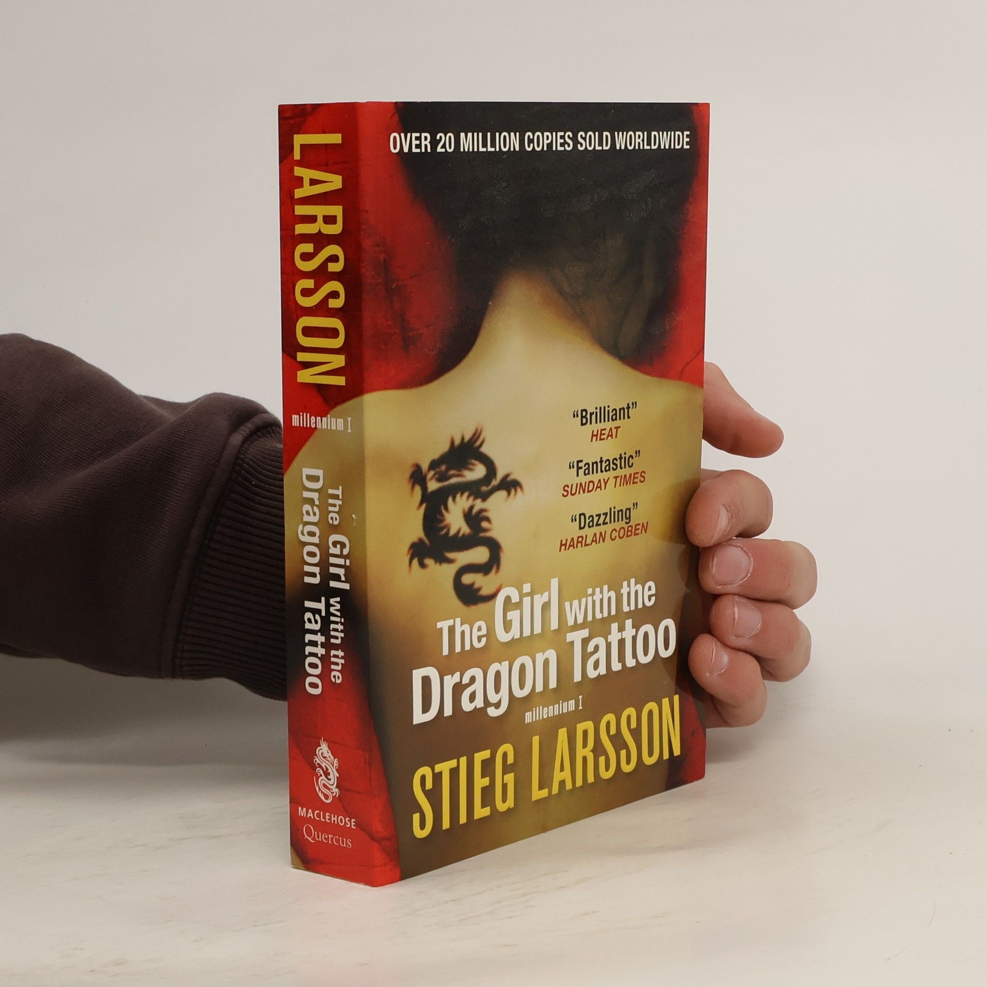 Stieg Larsson The Girl With the Dragon Tattoo