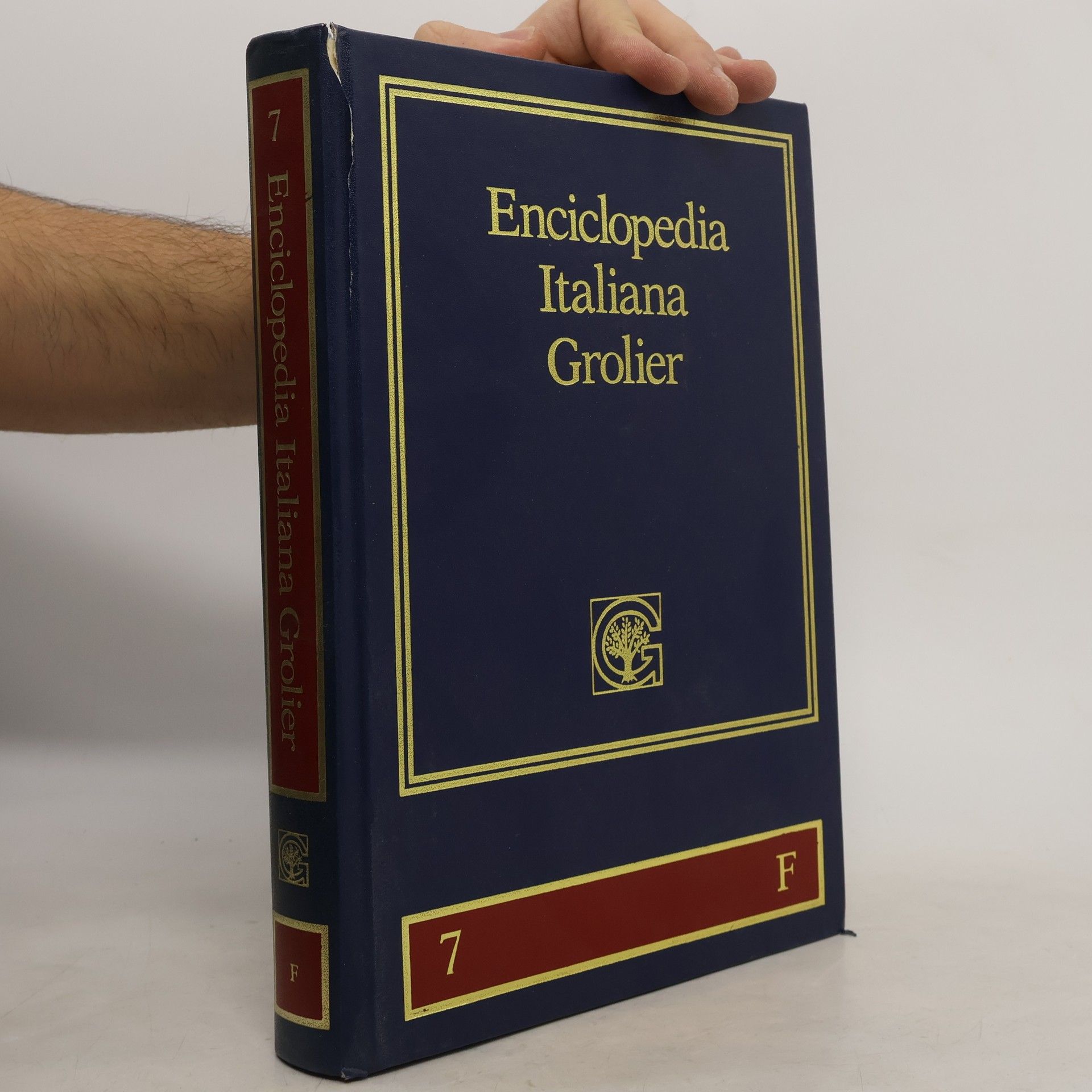 Auteurscollectief Enciclopedia Italiana Grolier 7