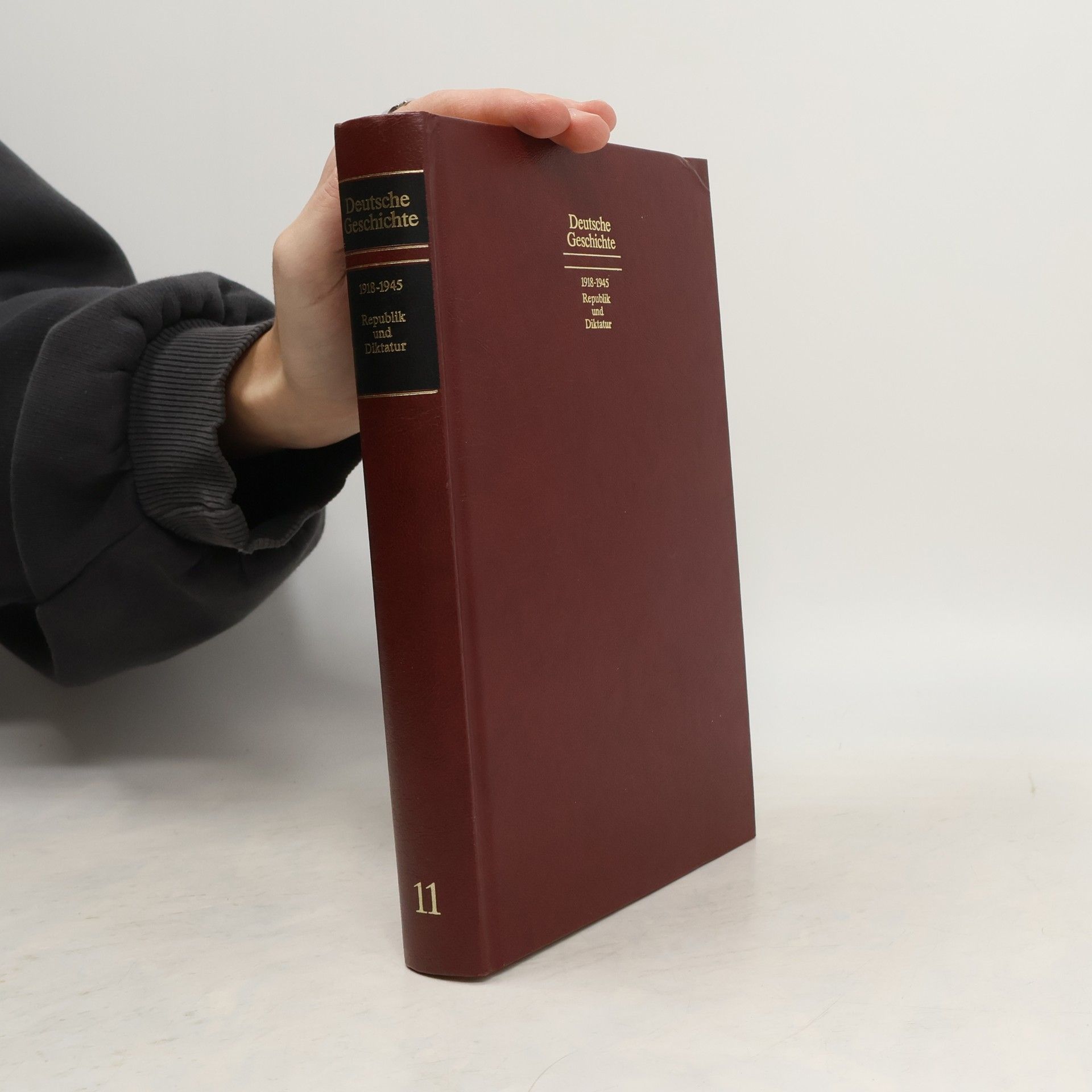 Collectif d'auteurs Deutsche Geschichte. 1918-1945 Republik und Diktatur