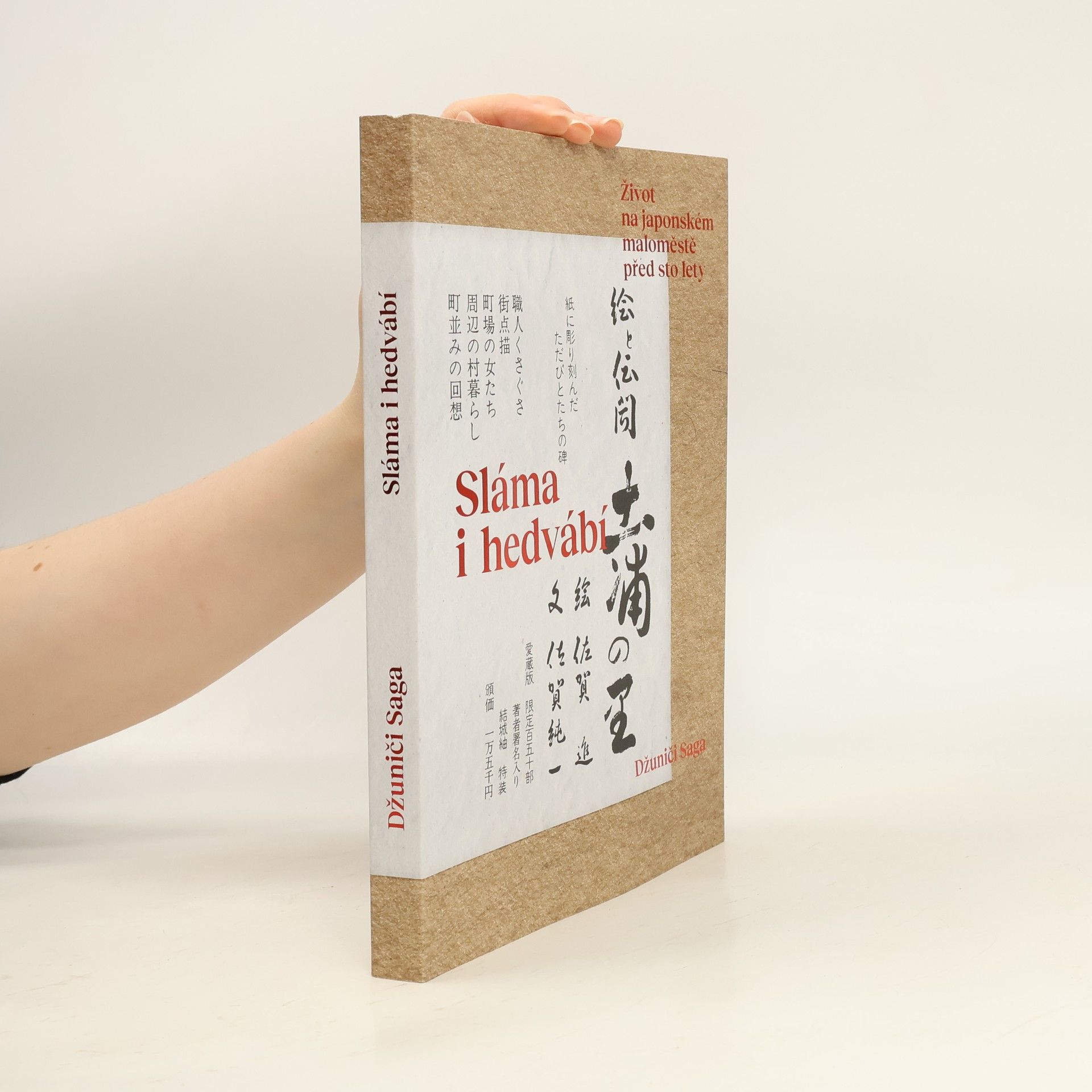 Sláma i hedvábí: Život na japonském maloměstě před sto lety