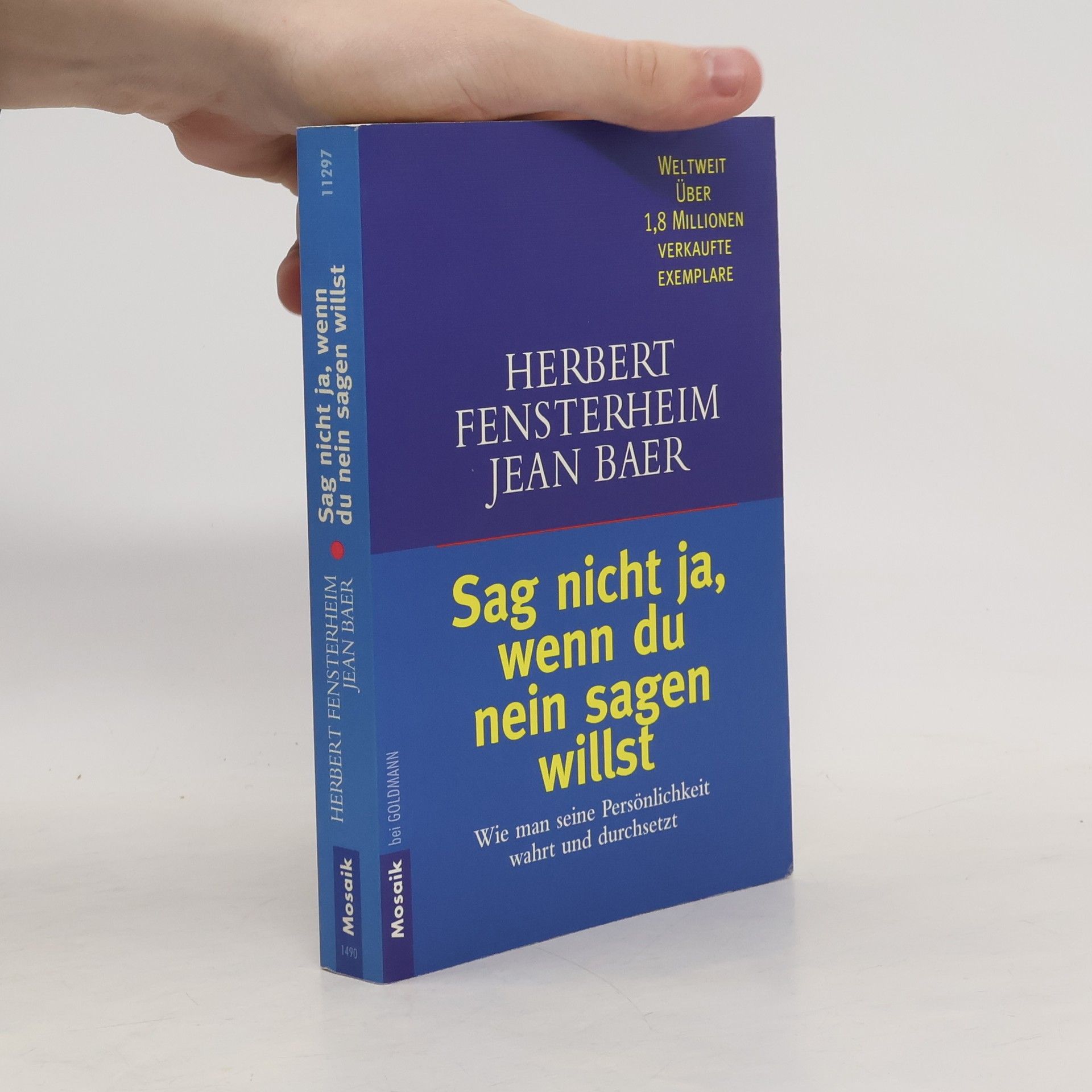 Sag nicht Ja, wenn Du Nein sagen willst