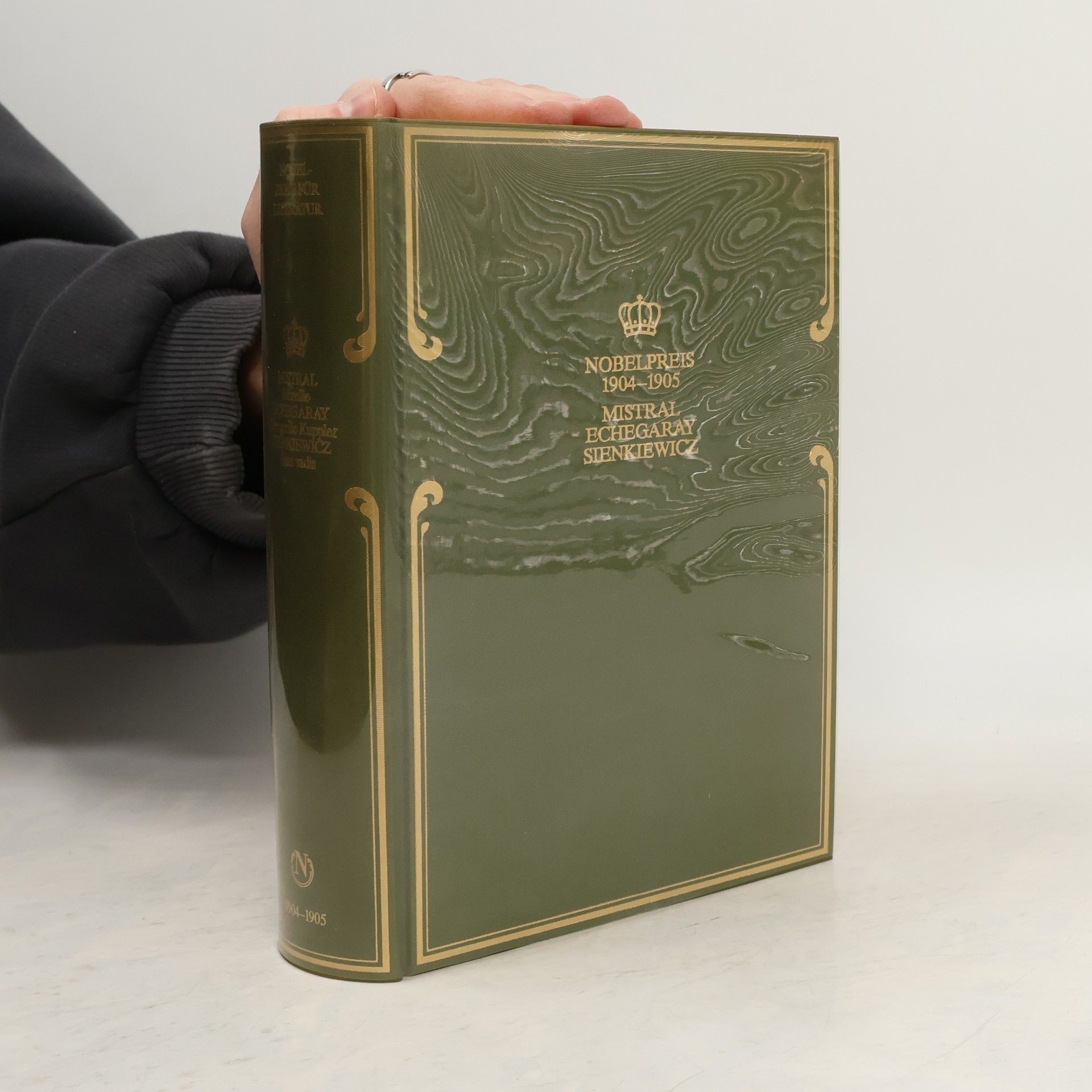 Nobelpreis für Literatur 1904-1905