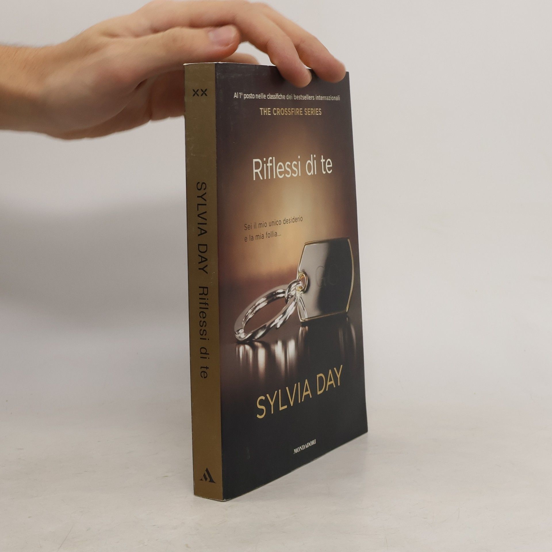 Silvia Zucca The Crossfire Trilogy - 2: Riflessi di te Omnibus