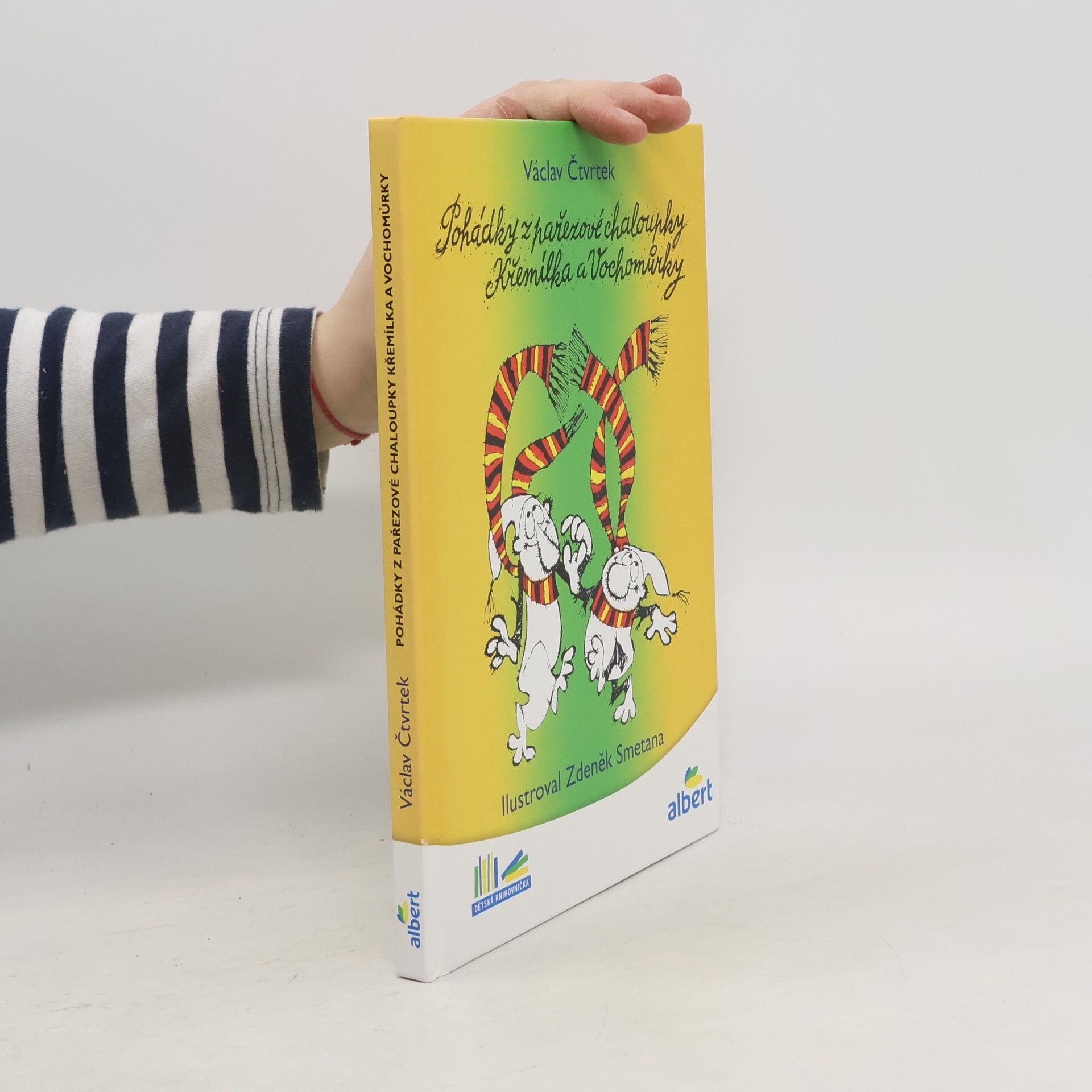 Pohádky z pařezové chaloupky Křemílka a Vochomůrky