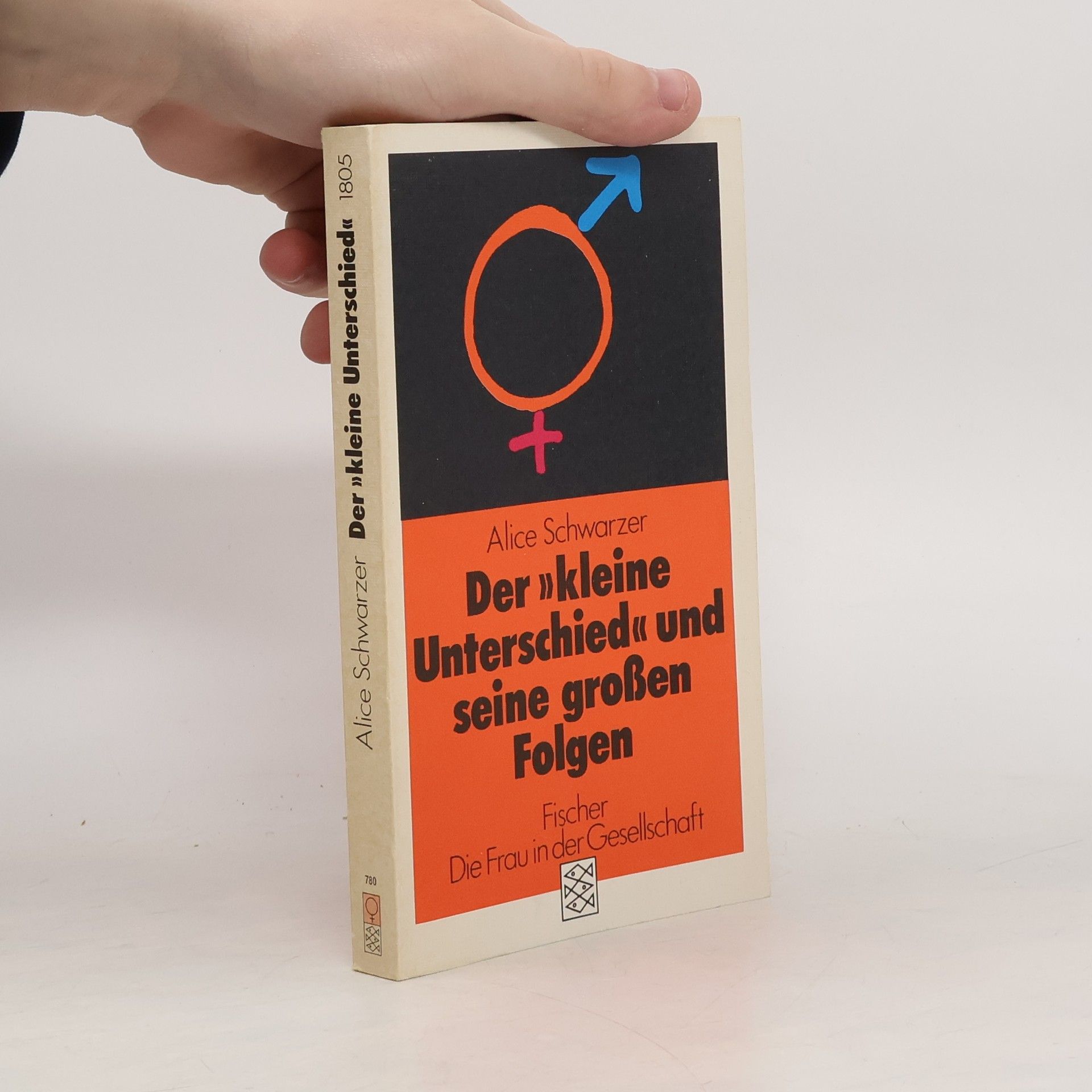Alice Schwarzer Der kleine Unterschied und seine grossen Folgen