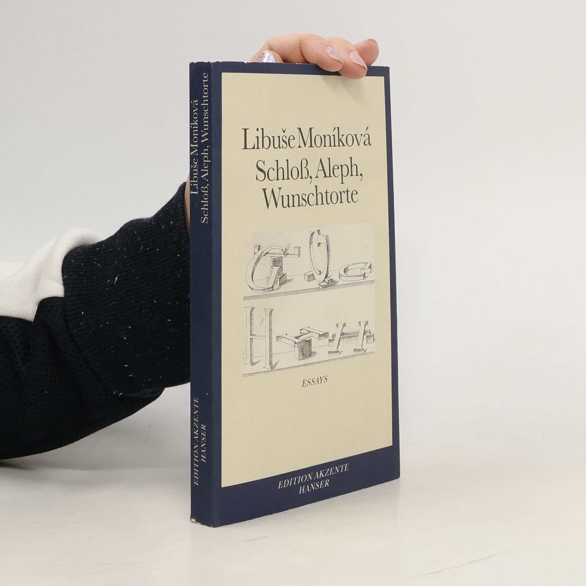 Libuše Moníková Schloß, Aleph, Wunschtorte