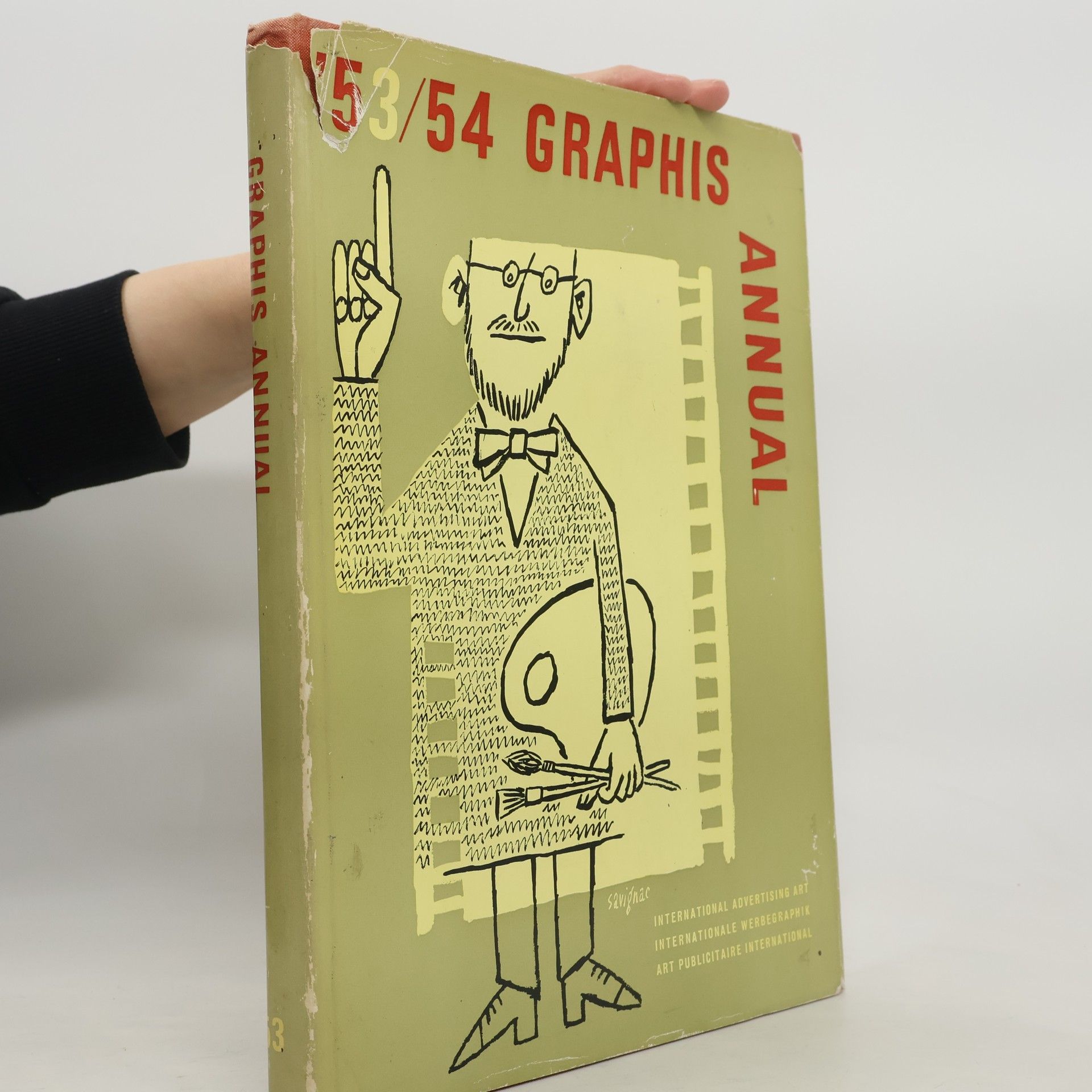 Raymond Savignac Graphis Annual 1953/54