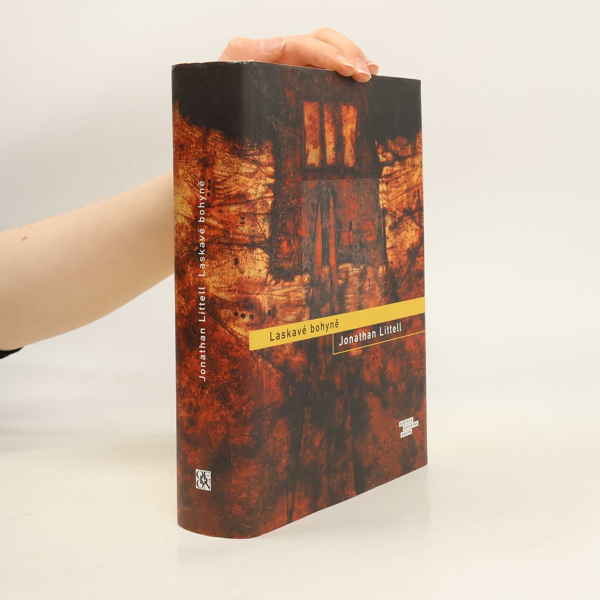 Jonathan Littell Laskavé bohyně