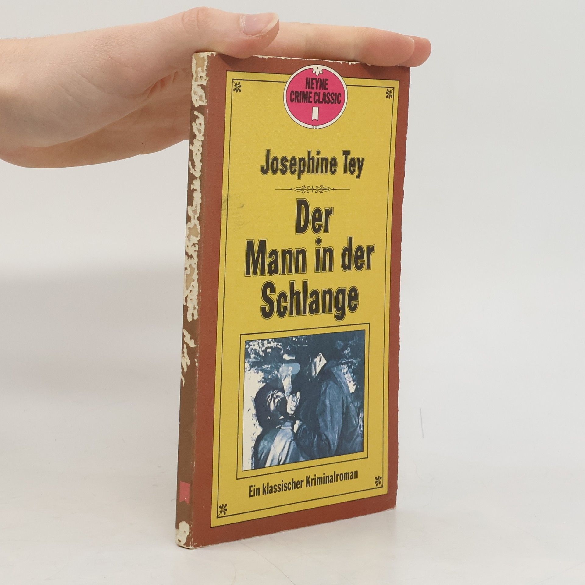 Der Mann in der Schlange