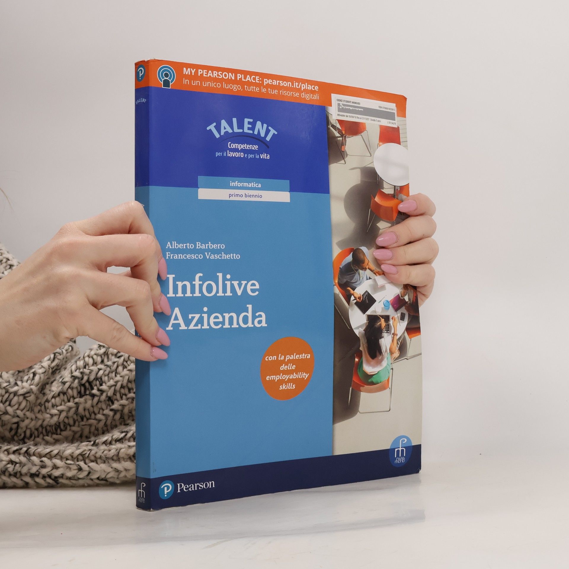 Alberto Barbero Infolive Azienda