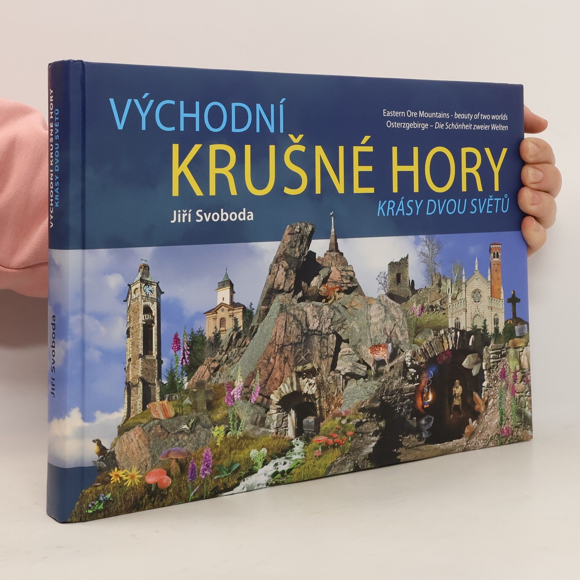 Východní Krušné hory : krásy dvou světů