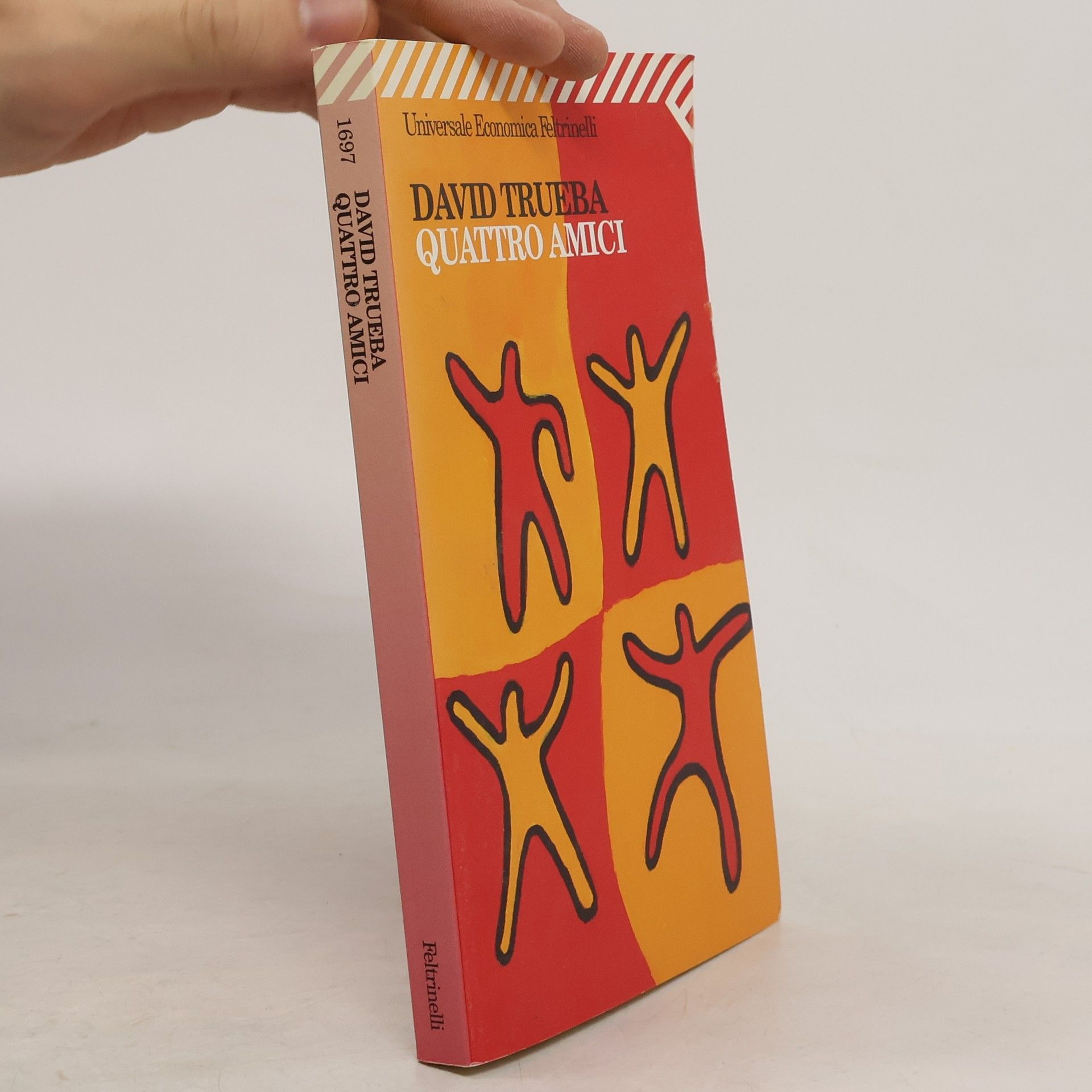 Universale Economica Feltrinelli: Quattro amici