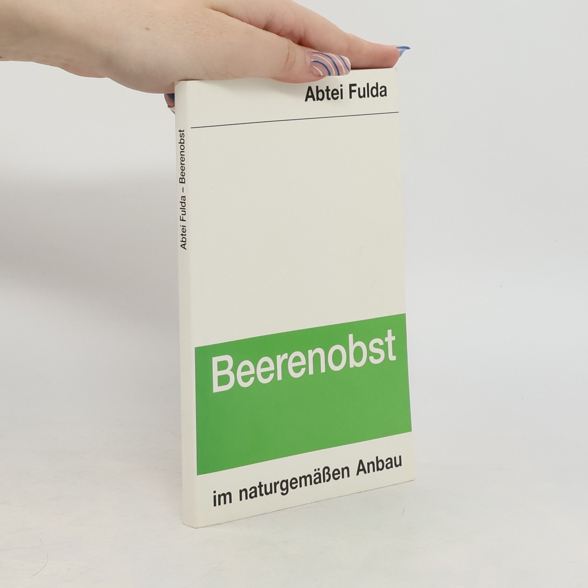 Auteurscollectief Beerenobst im naturgemäßen Anbau