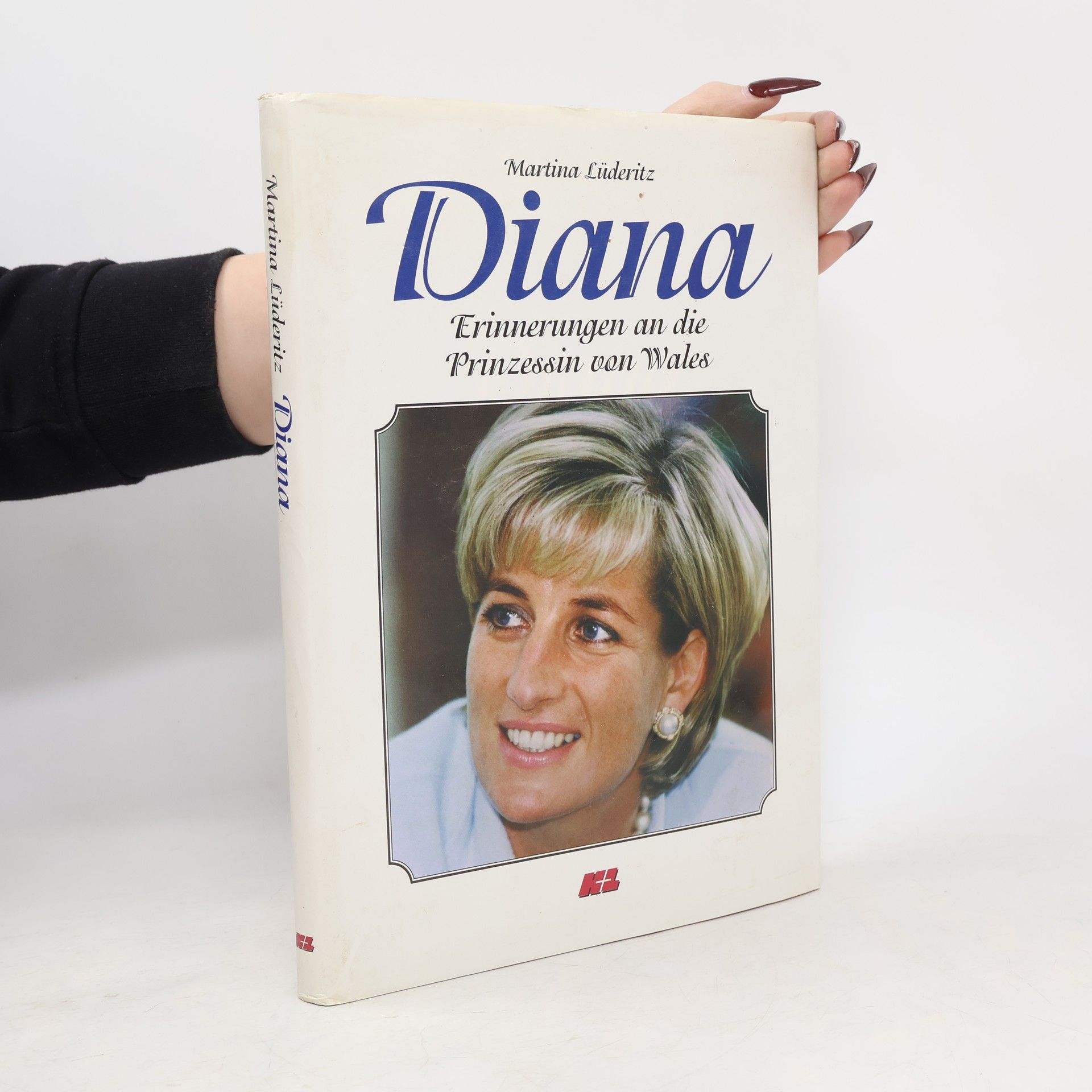 Martina Lüderitz Diana. Erinnerungen an die Prinzessin von Wales