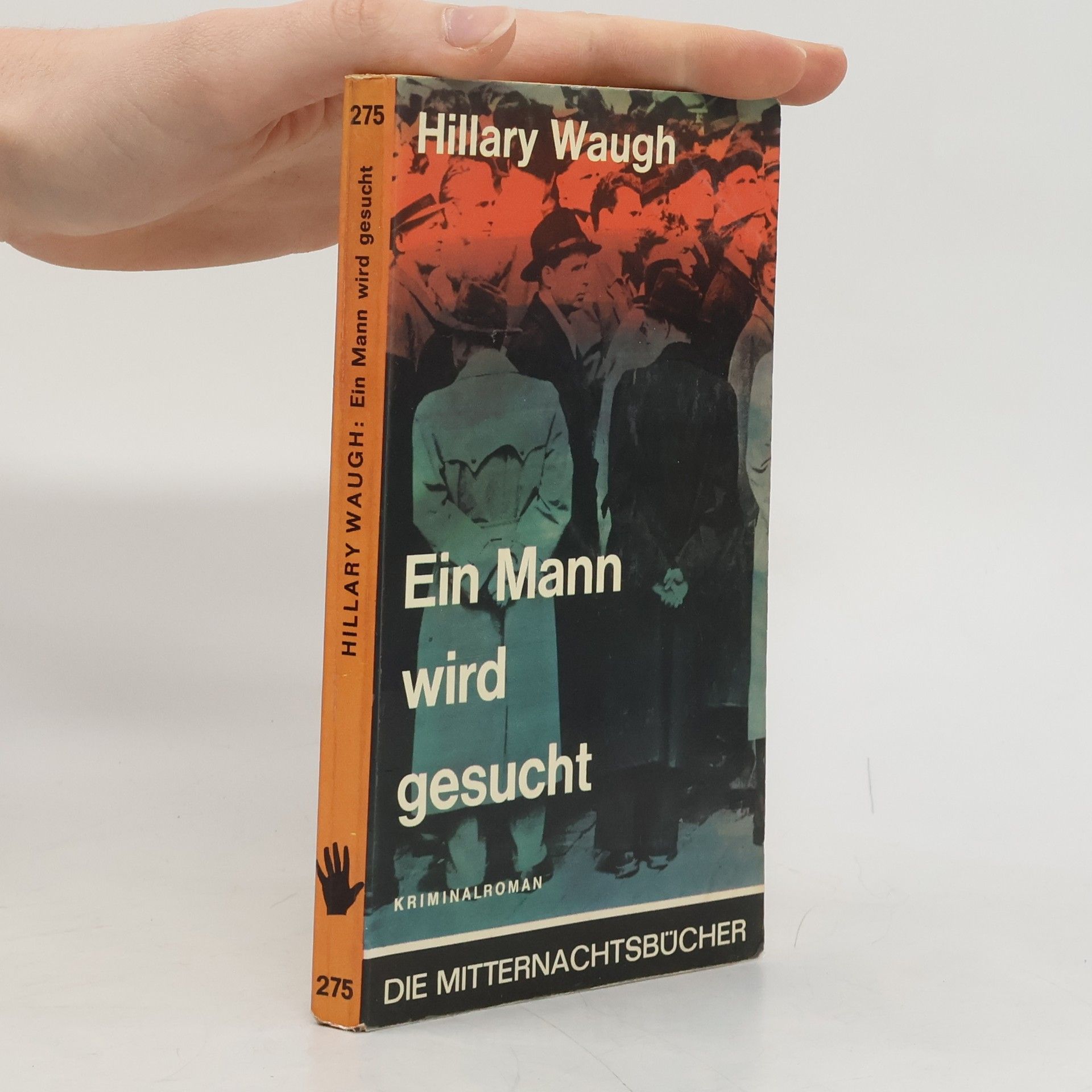 Hillary Waugh Ein Mann wird gesucht