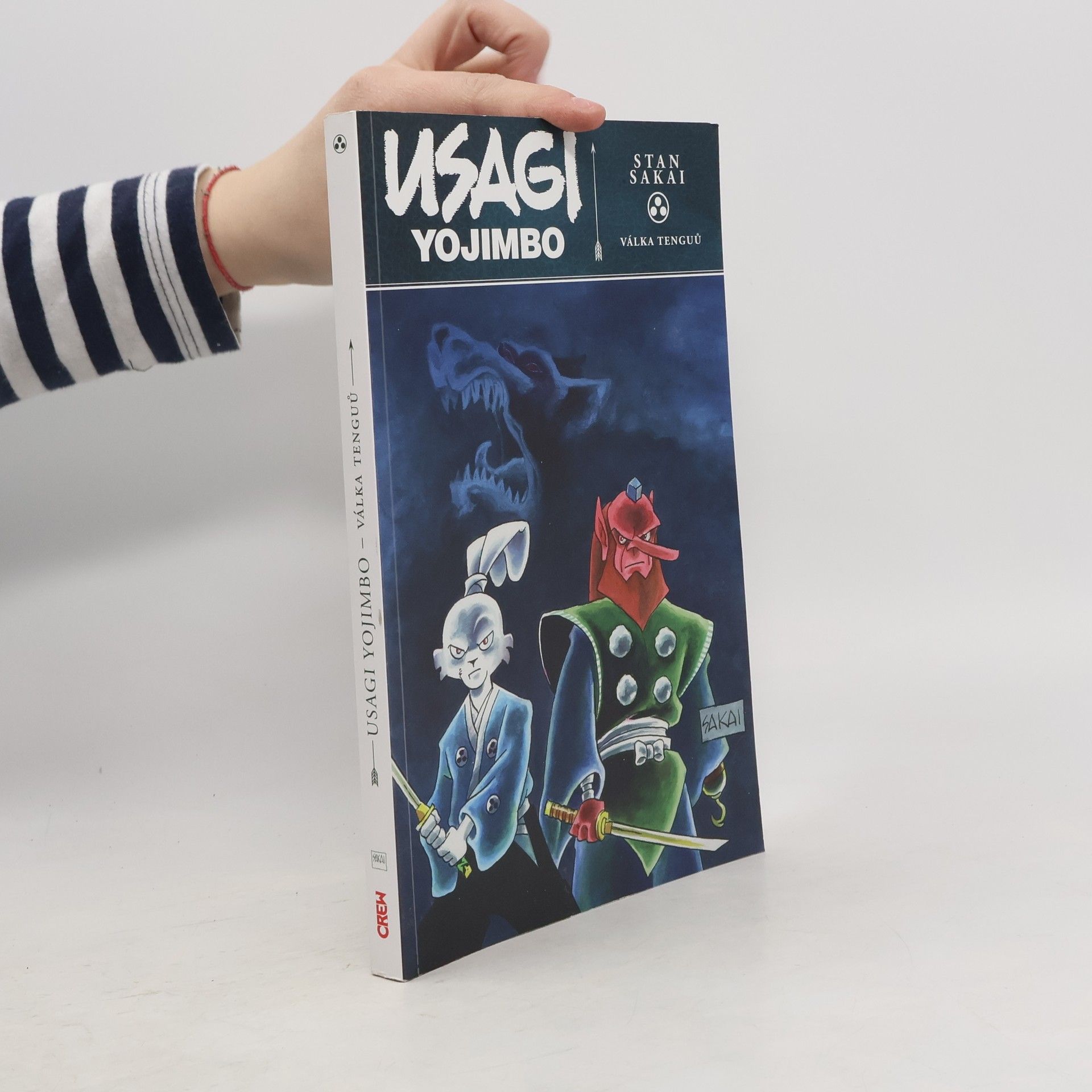 Usagi Yojimbo. Válka Tenguů