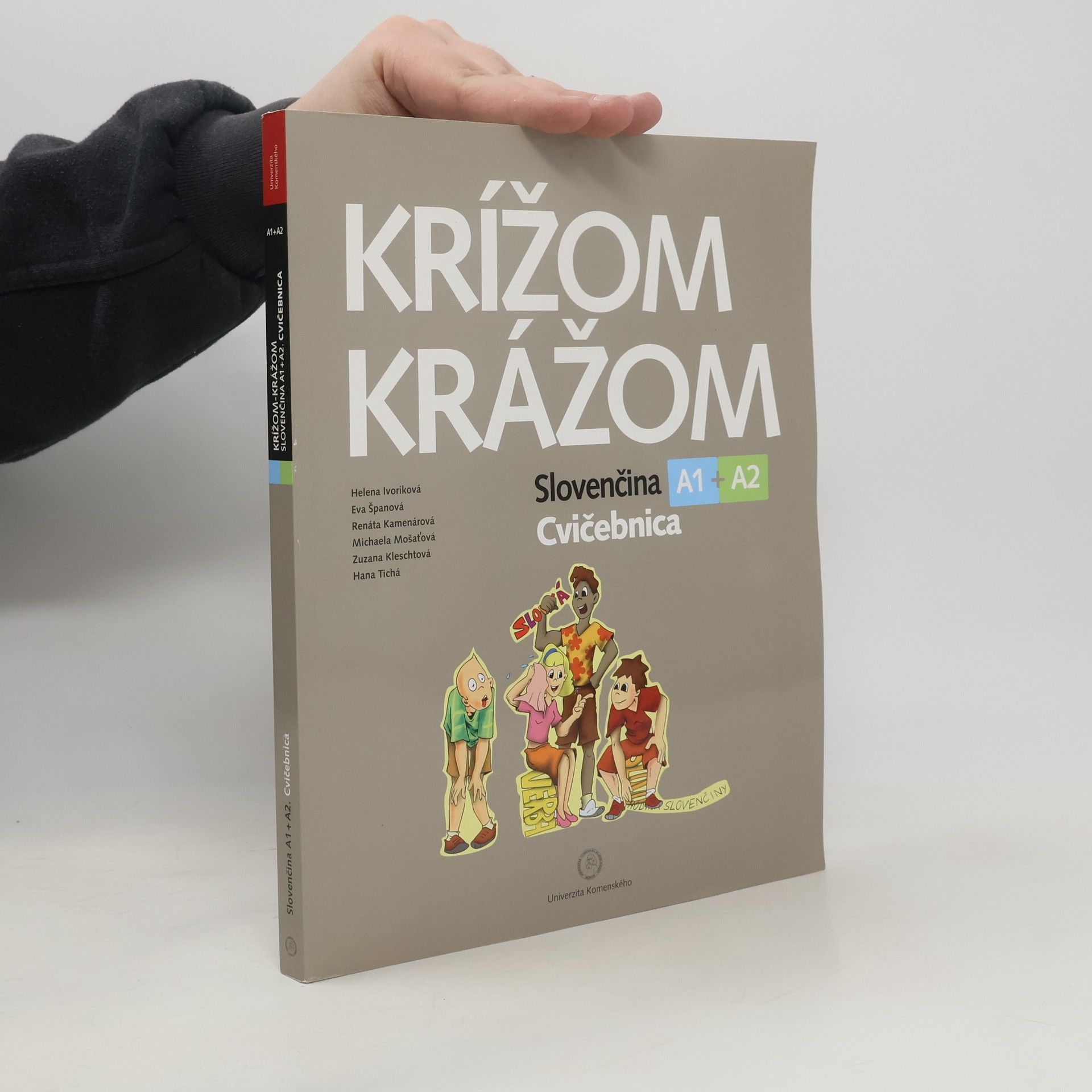 Krížom krážom. Cvičebnica A1+A2
