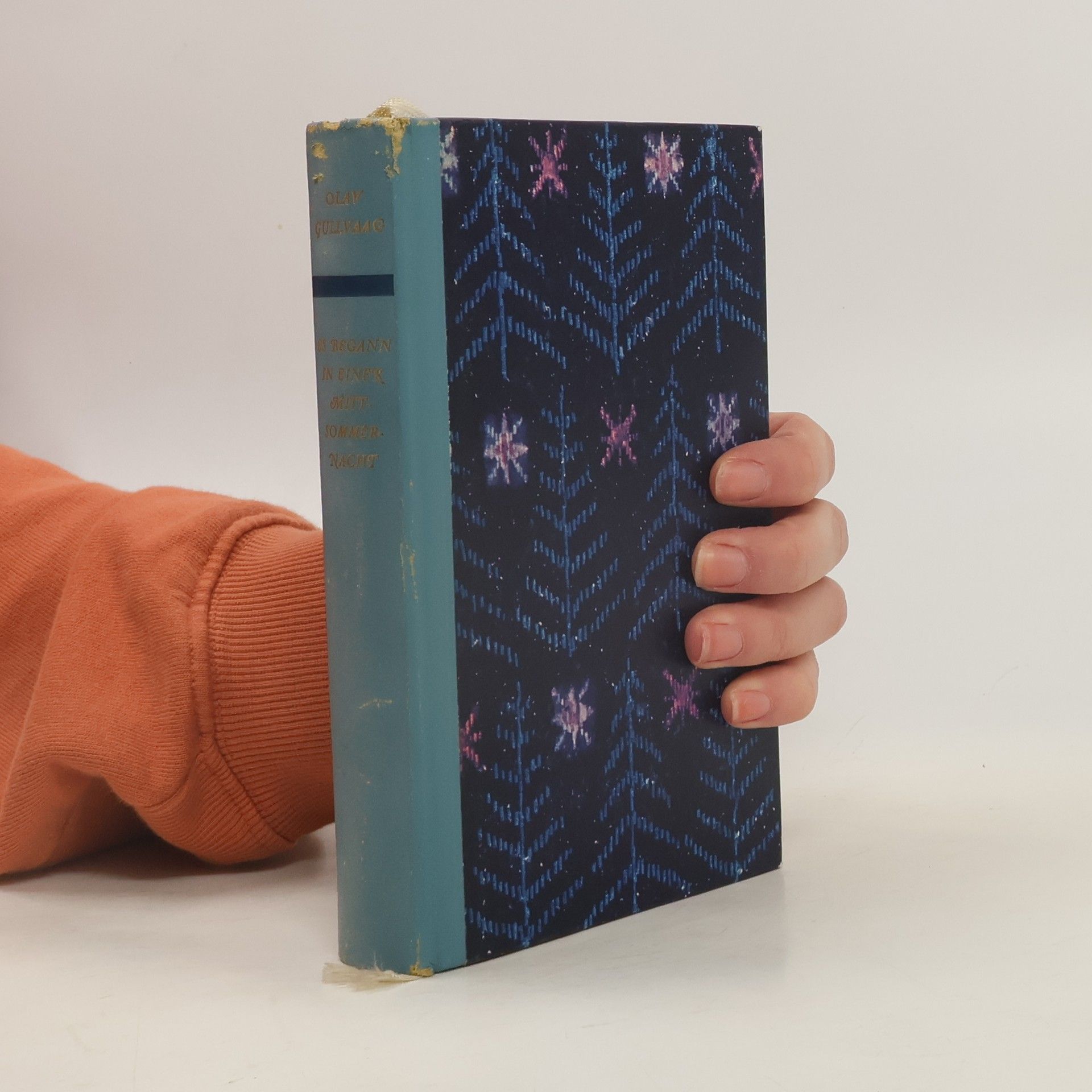 Olav Gullvåg Es begann in einer Mittsommernacht