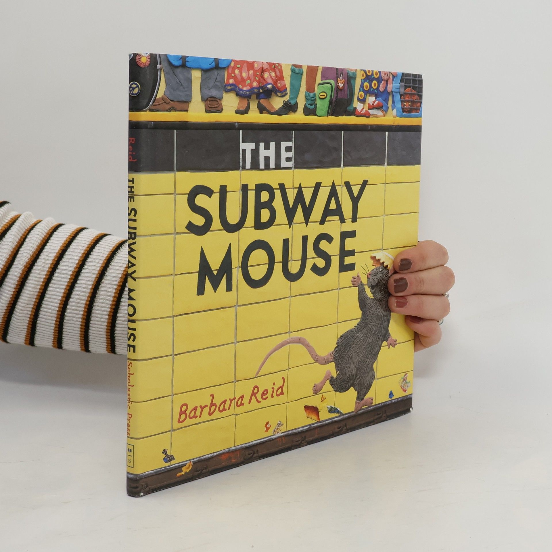 Barbara Reid The Subway Mouse