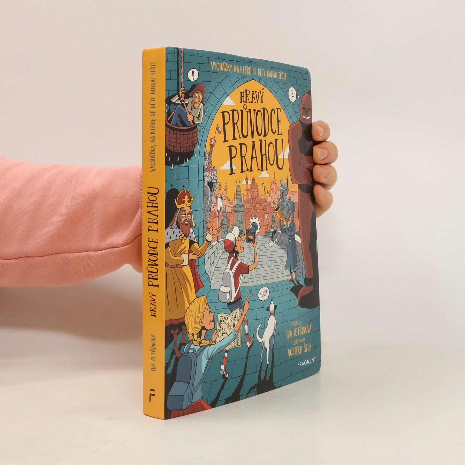 Hravý průvodce Prahou
