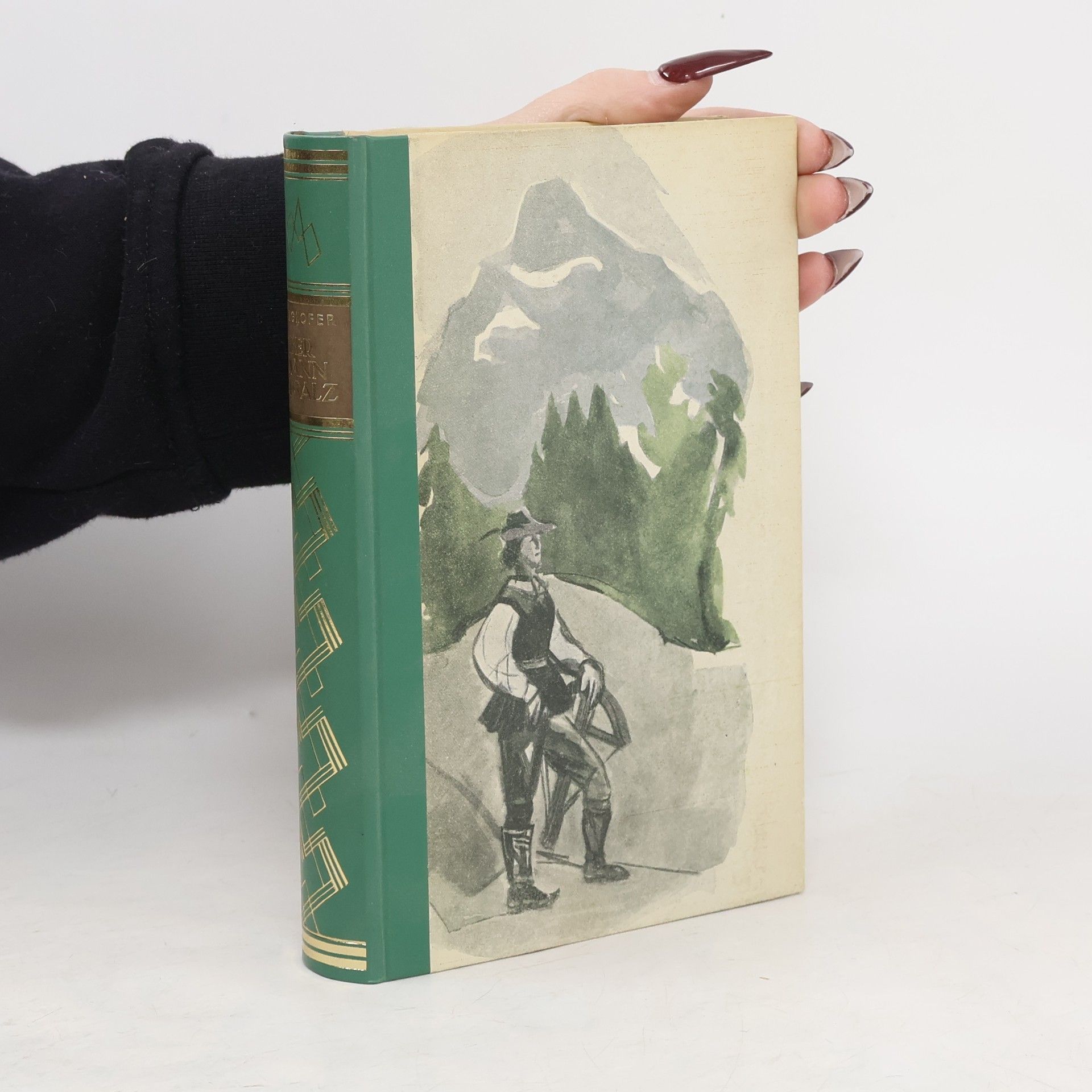 Ludwig Ganghofer Der Mann im Salz