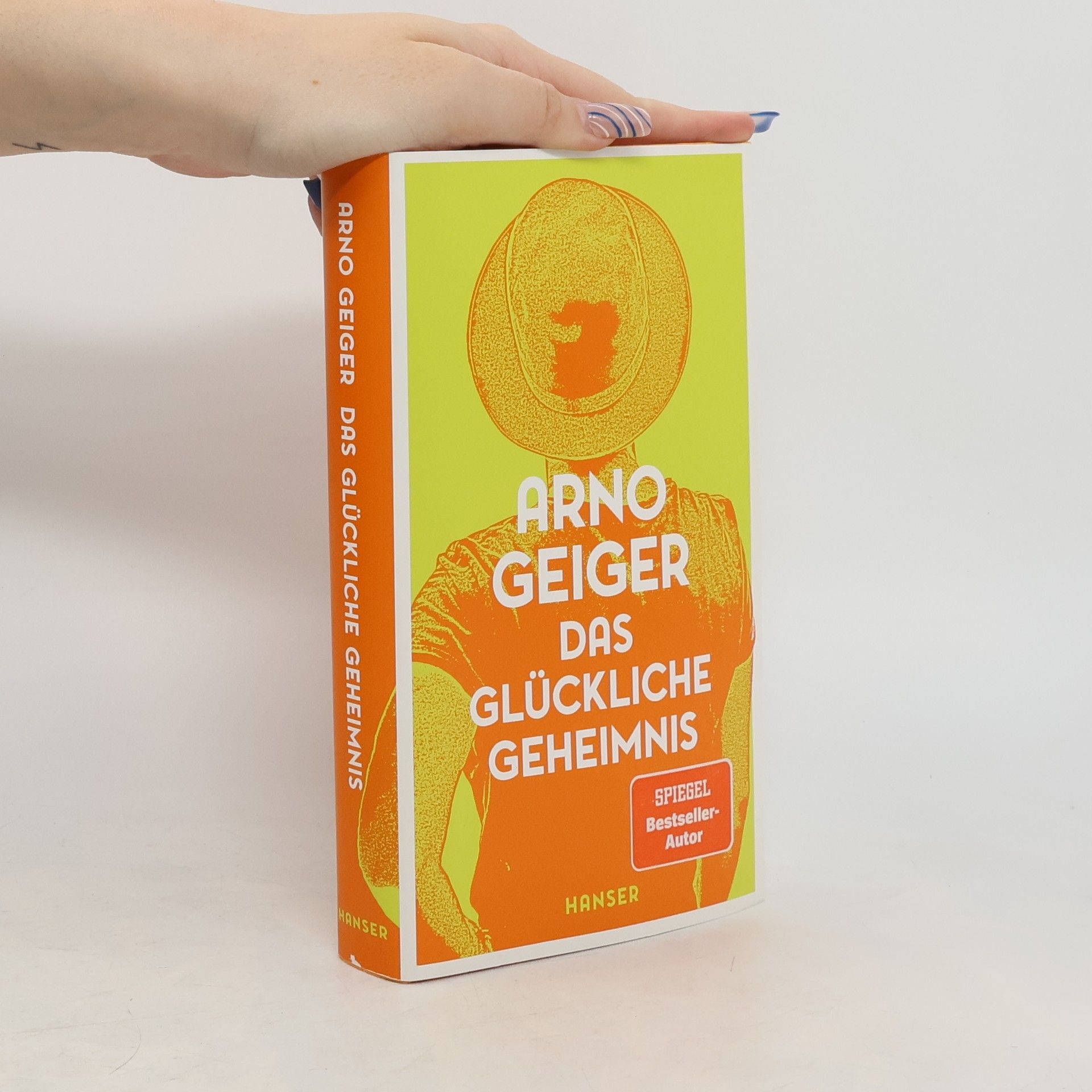 Arno Gieger Das glückliche Geheimnis