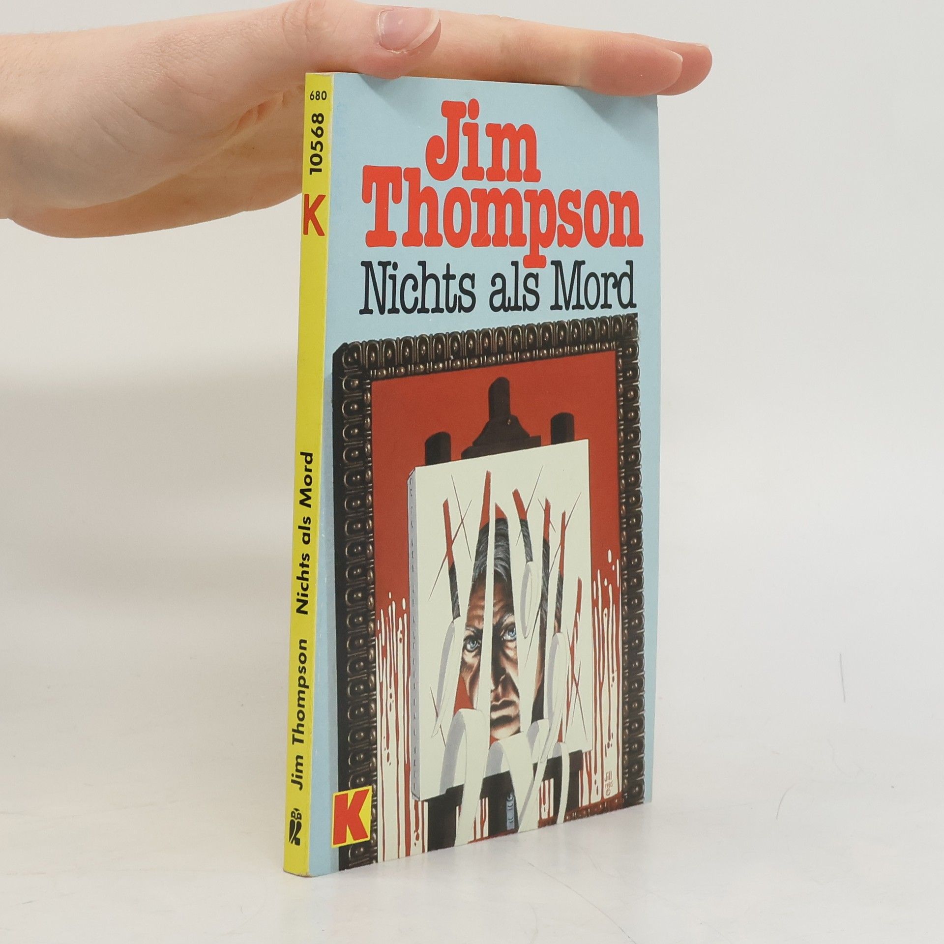 Jim Thompson Nichts als Mord