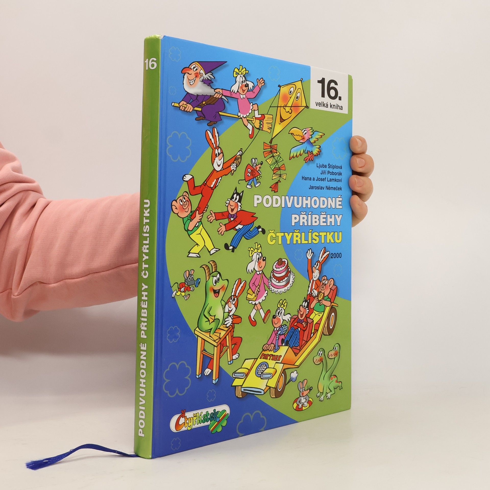 Podivuhodné příběhy Čtyřlístku - 2000