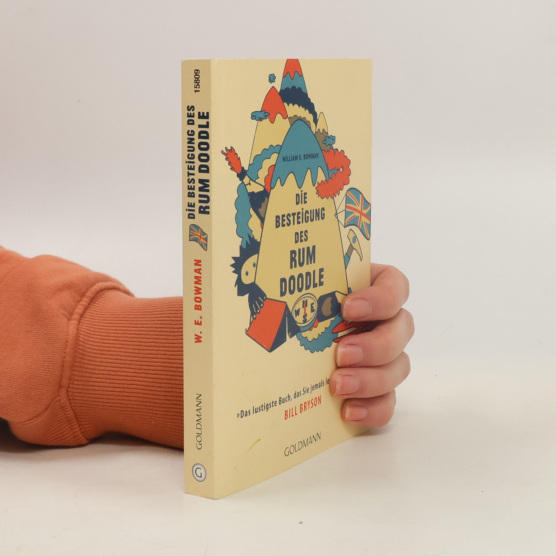 W. E. Bowman Die Besteigung des Rum Doodle