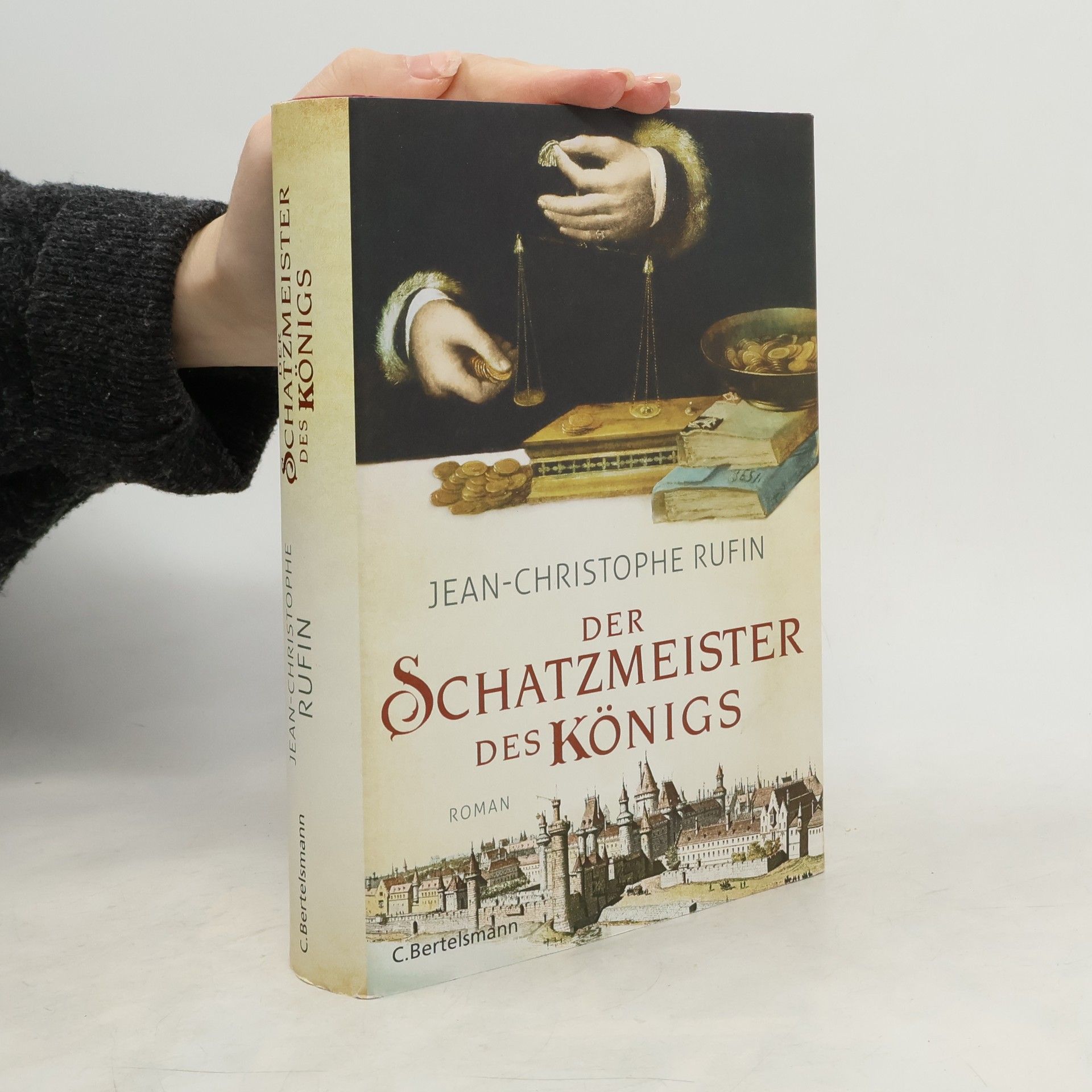 Jean-Christophe Rufin Der Schatzmeister des Königs
