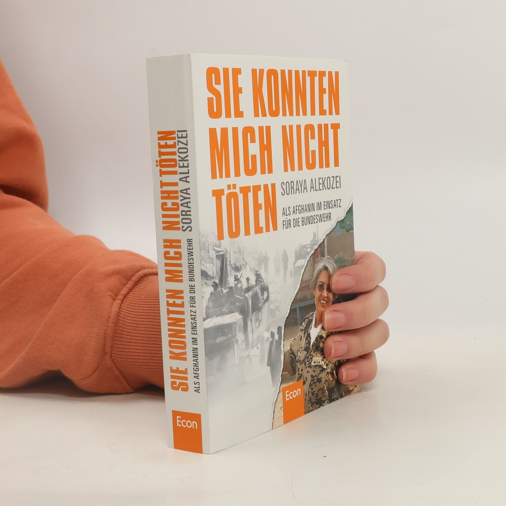 Soraya Alekozei Sie konnten mich nicht töten