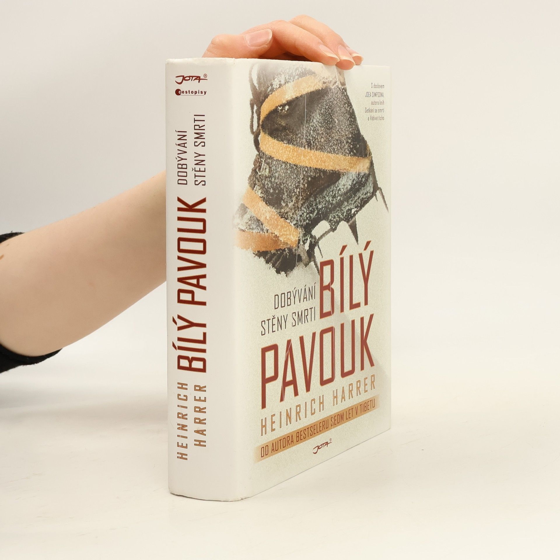 Heinrich Harrer Bílý pavouk. Dobývání stěny smrti