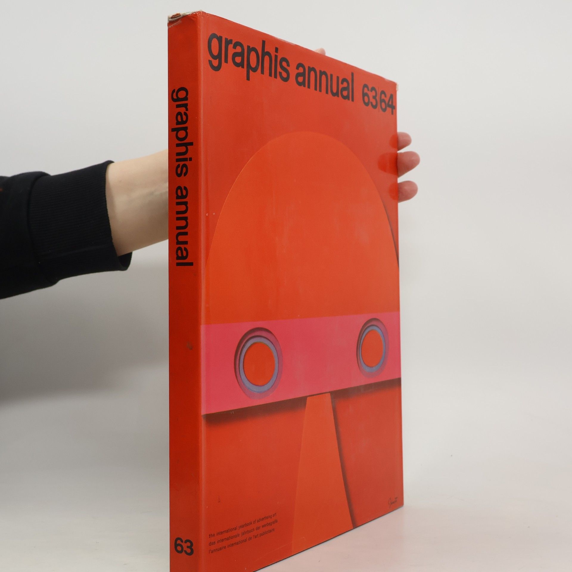 Kolektív autorov Graphis Annual '63/64