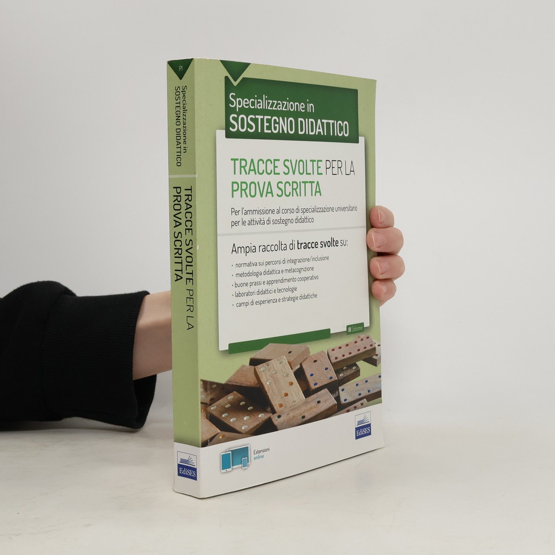 Nicola Molteni EdiTEST. Tracce svolte per la prova scritta di sostegno didattico. Per l'ammissione al corso di specializzazione universitario per le attività di sostegno didattico - III Edizione