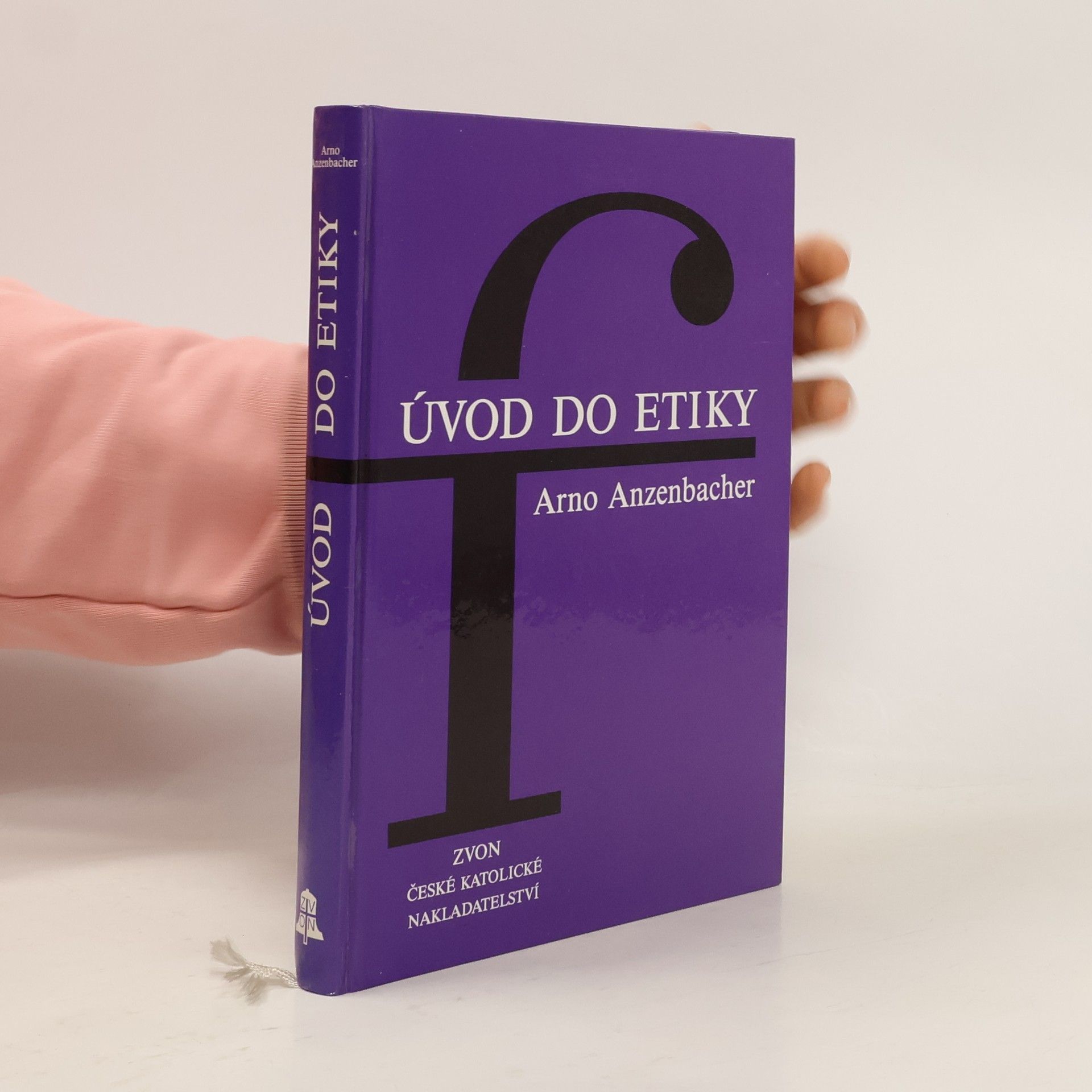 Arno Anzenbacher Úvod do etiky