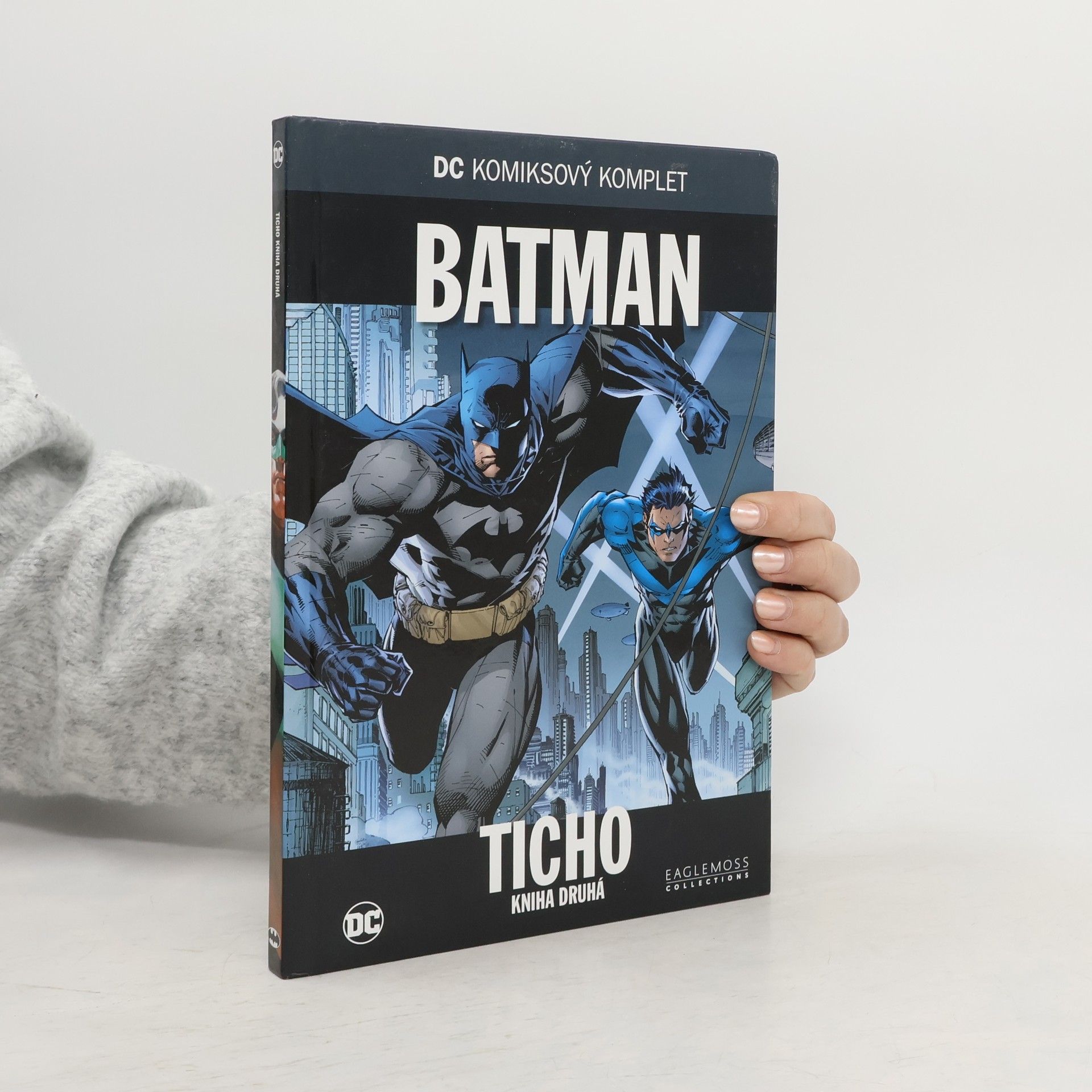 Jeph Loeb Batman: Ticho: Kniha druhá
