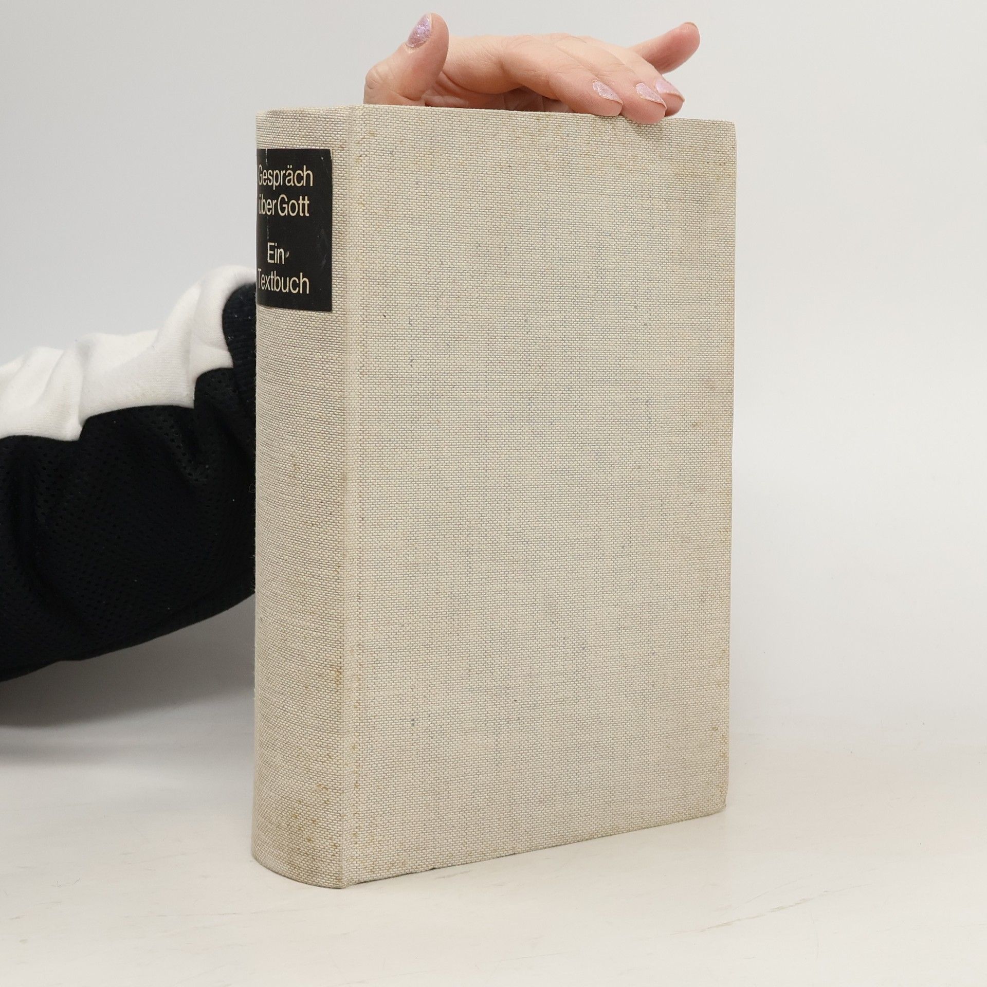 Heinz Zahrnt Gesprach über Gott. Ein Textbuch