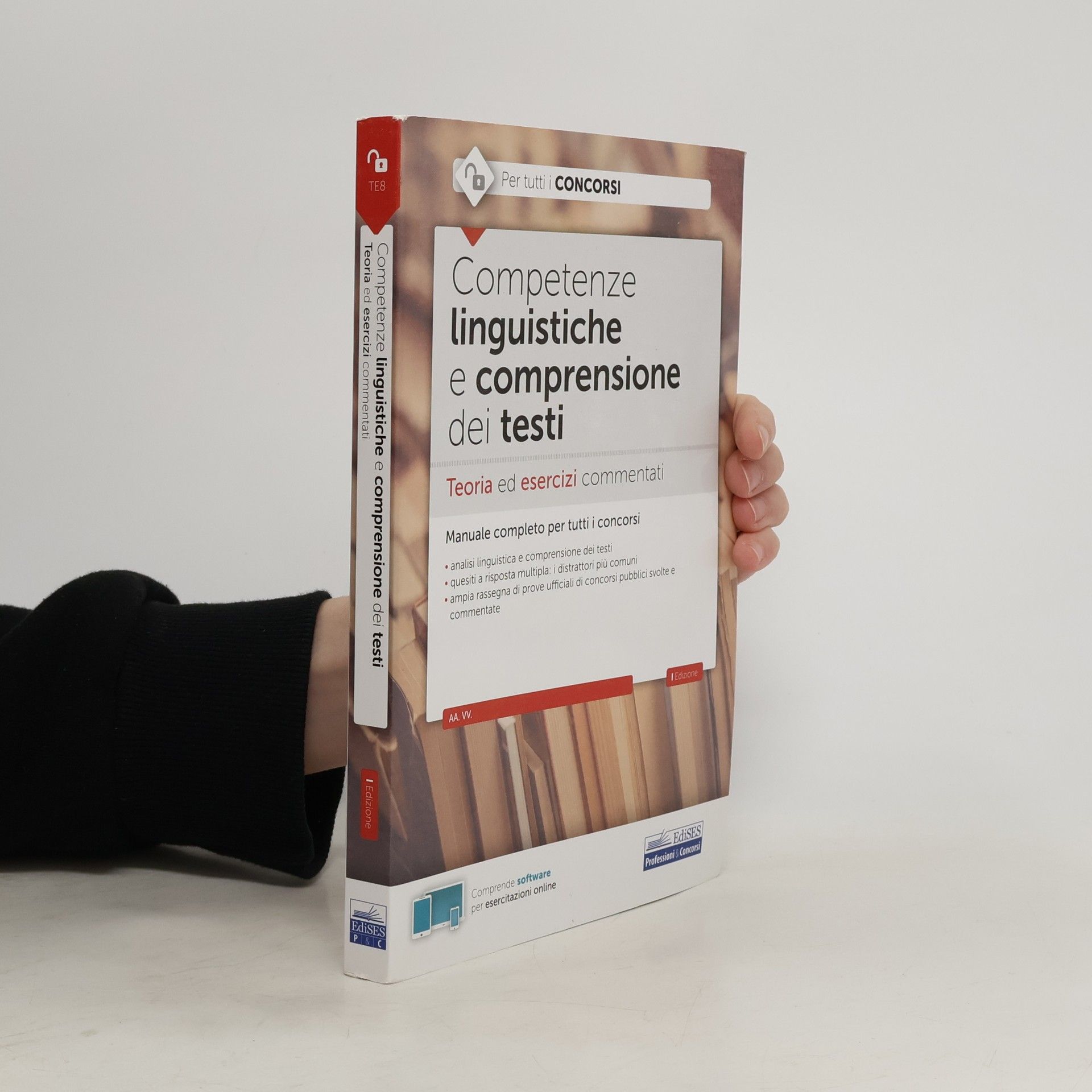 O. Rescigno Per tutti i concorsi: Competenze linguistiche e comprensione dei testi