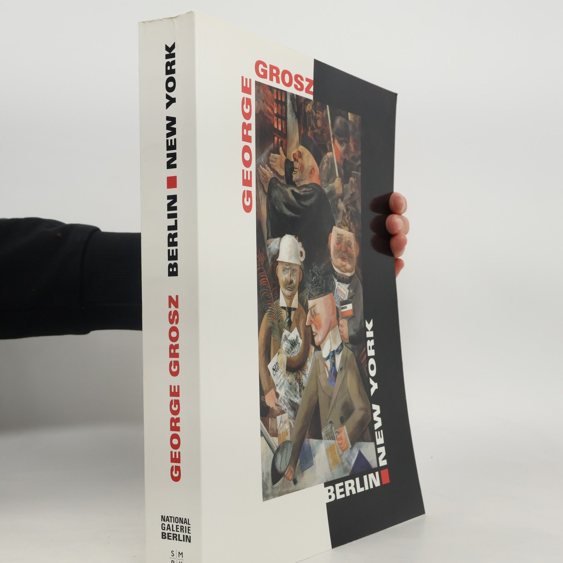 Collectif d'auteurs George Grosz. Berlin – New York