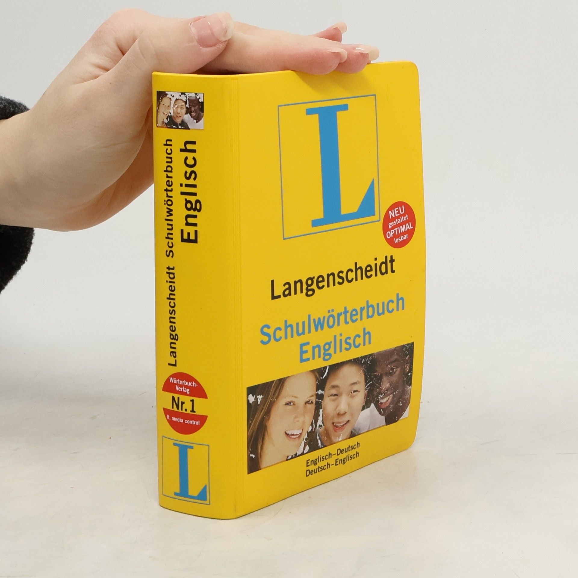 Langenscheidt - Schulwörterbuch Englisch