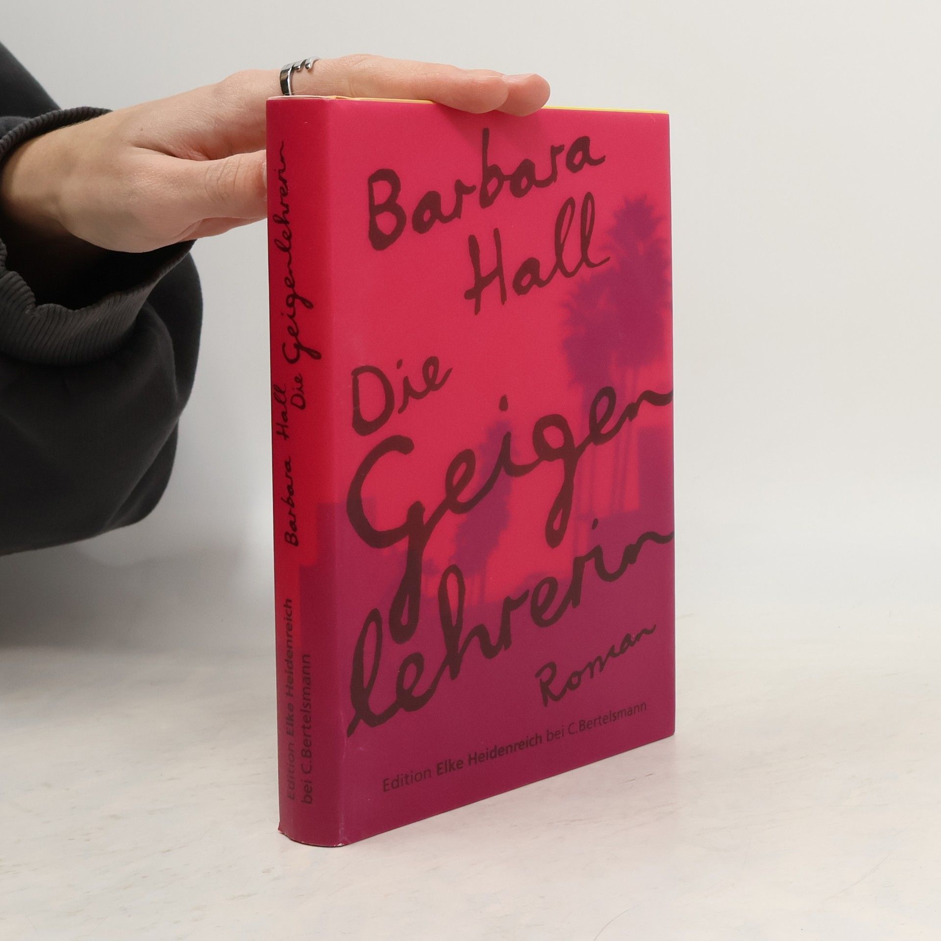 Barbara Hall Die Geigenlehrerin