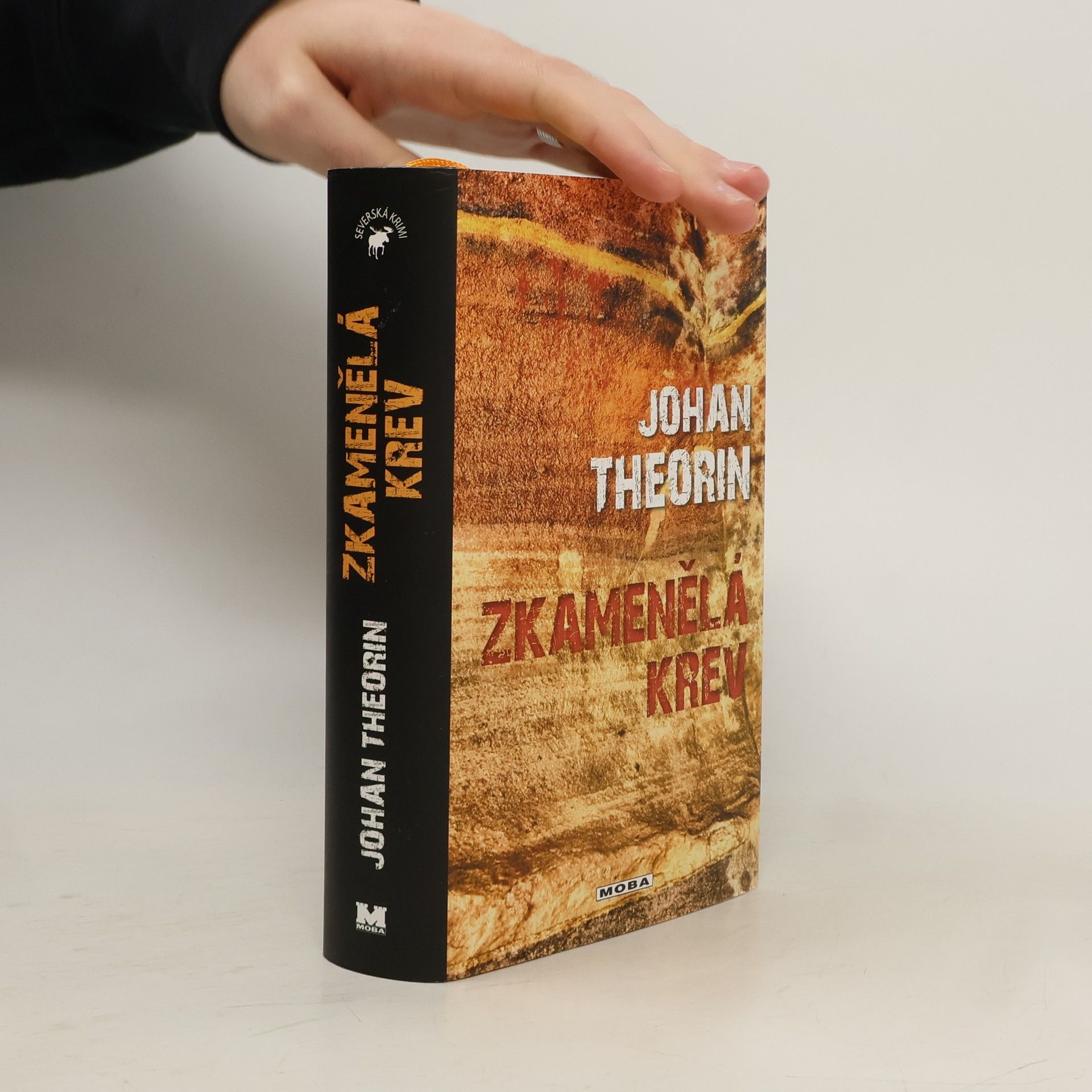 Johan Theorin Zkamenělá krev