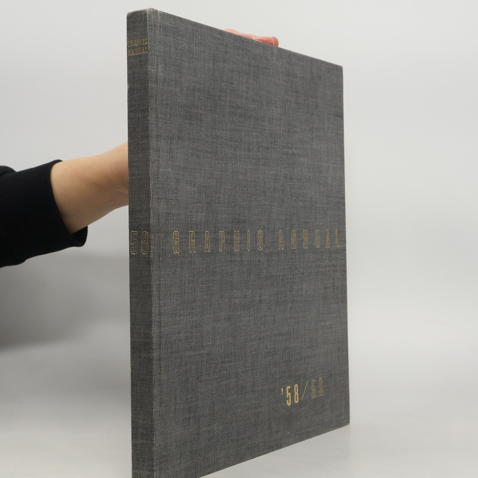 Collectif d'auteurs Graphis Annual 58/59