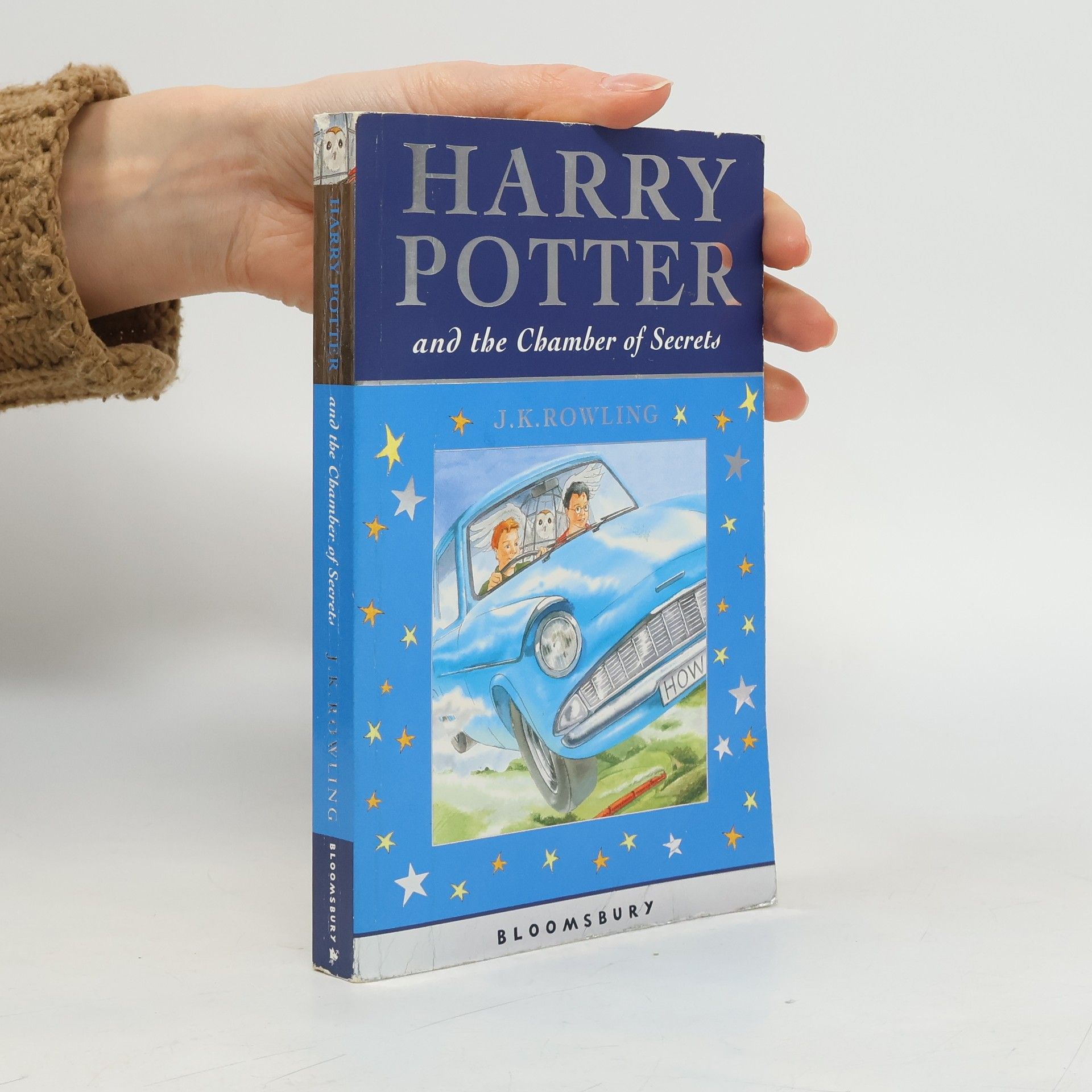 J. K. Rowling Harry Potter and the Chamber of Secrets