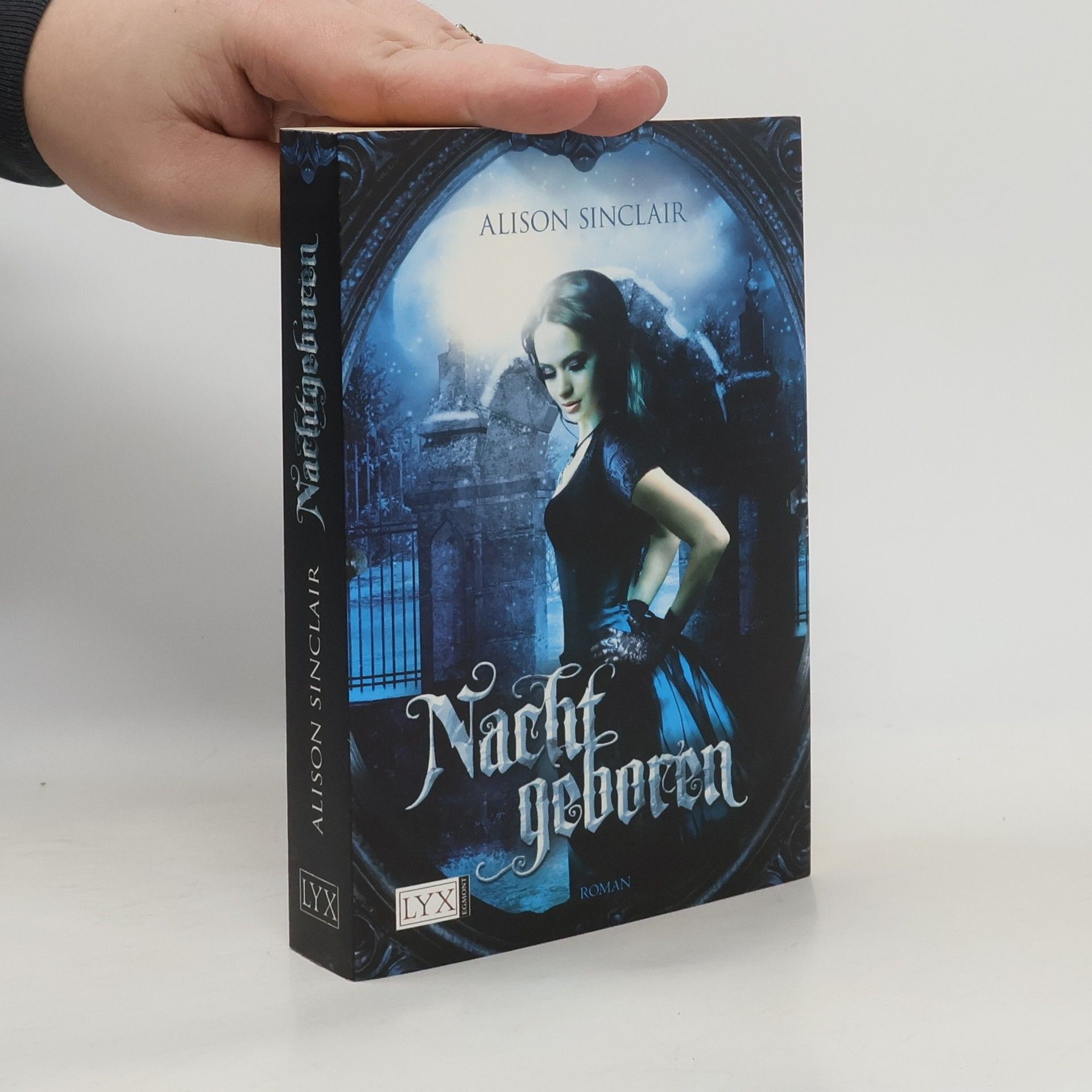 Alison Sinclair Nachtgeboren